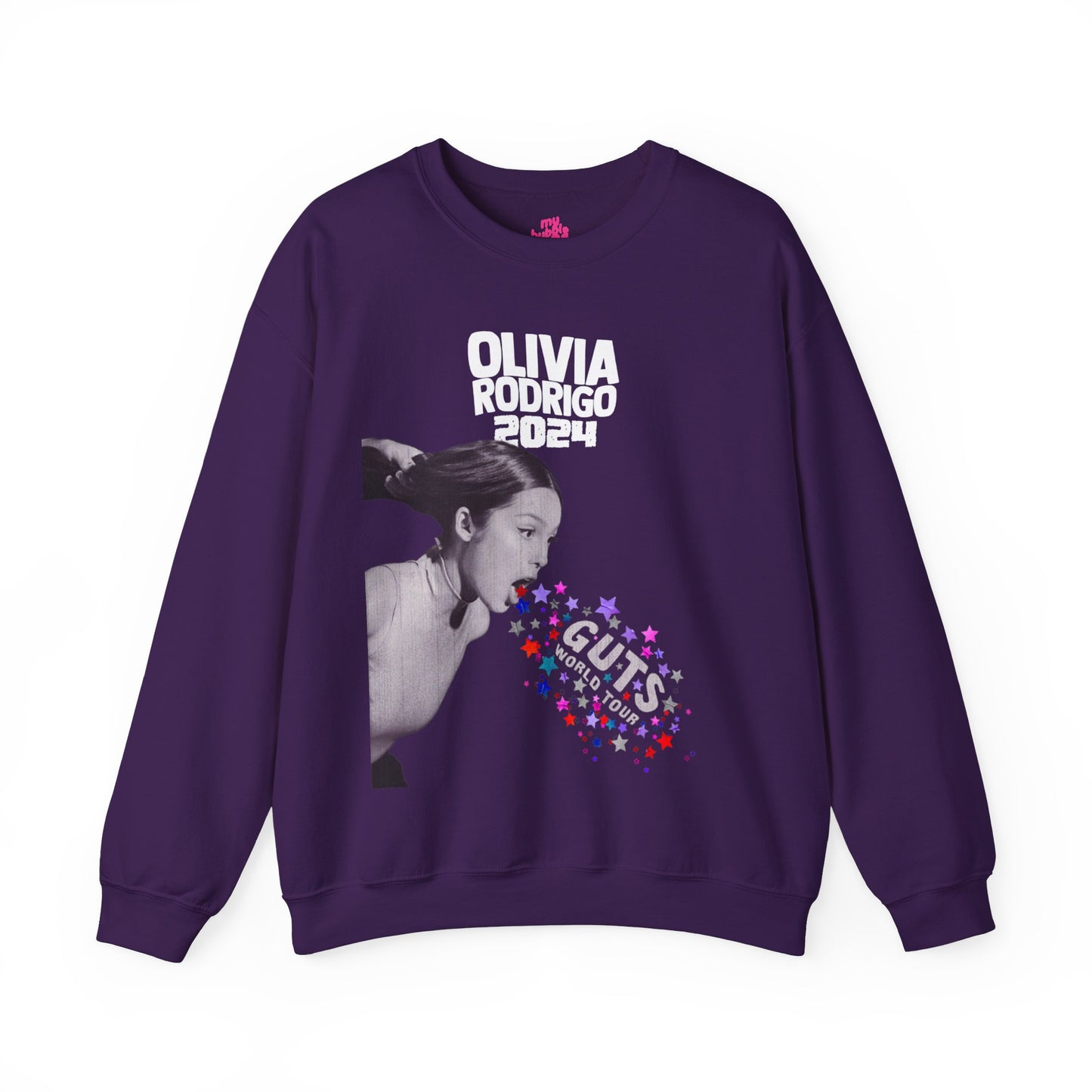 GUTS World Tour 2024 Setlist (Olivia Rodrigo) Sweatshirt