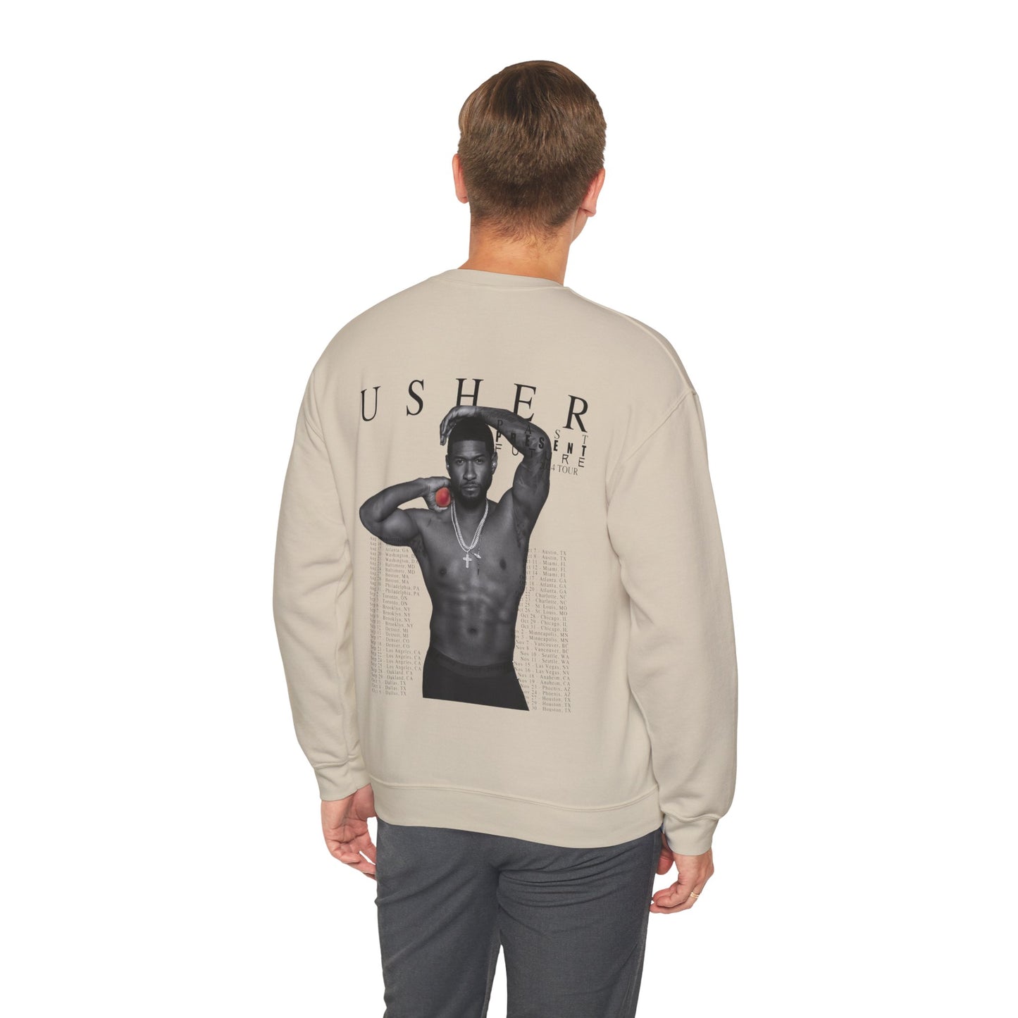 Past, Present, Future TOUR (Usher 2024) Sweatshirt