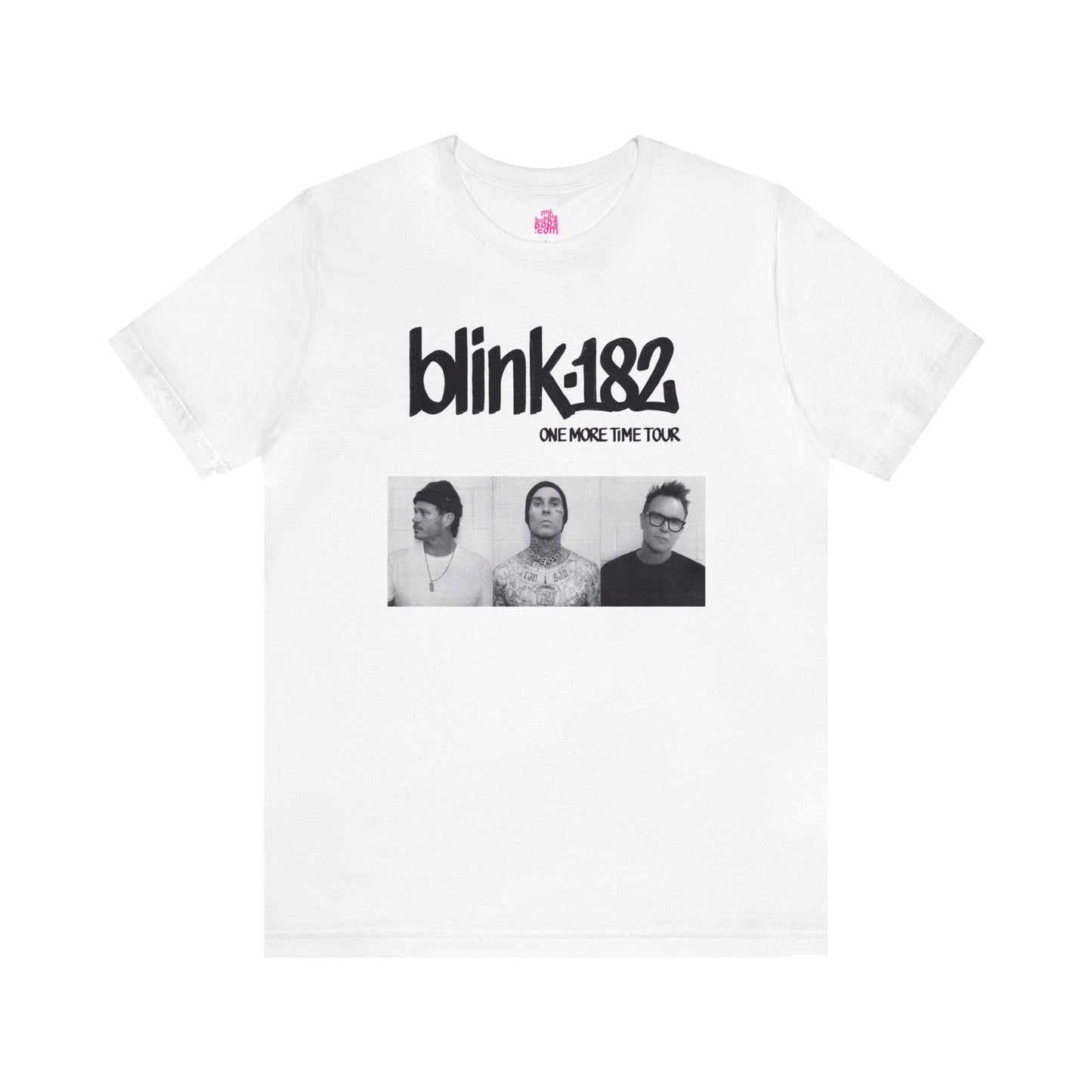 One More Time World 2024 Tour (Blink 182) Shirt