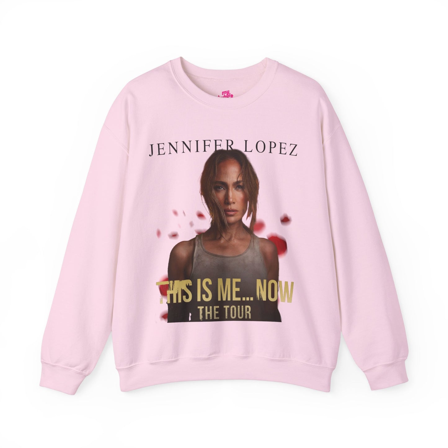 This Is Me...Now TOUR (Jennifer Lopez 2024) Sweatshirt JLO 