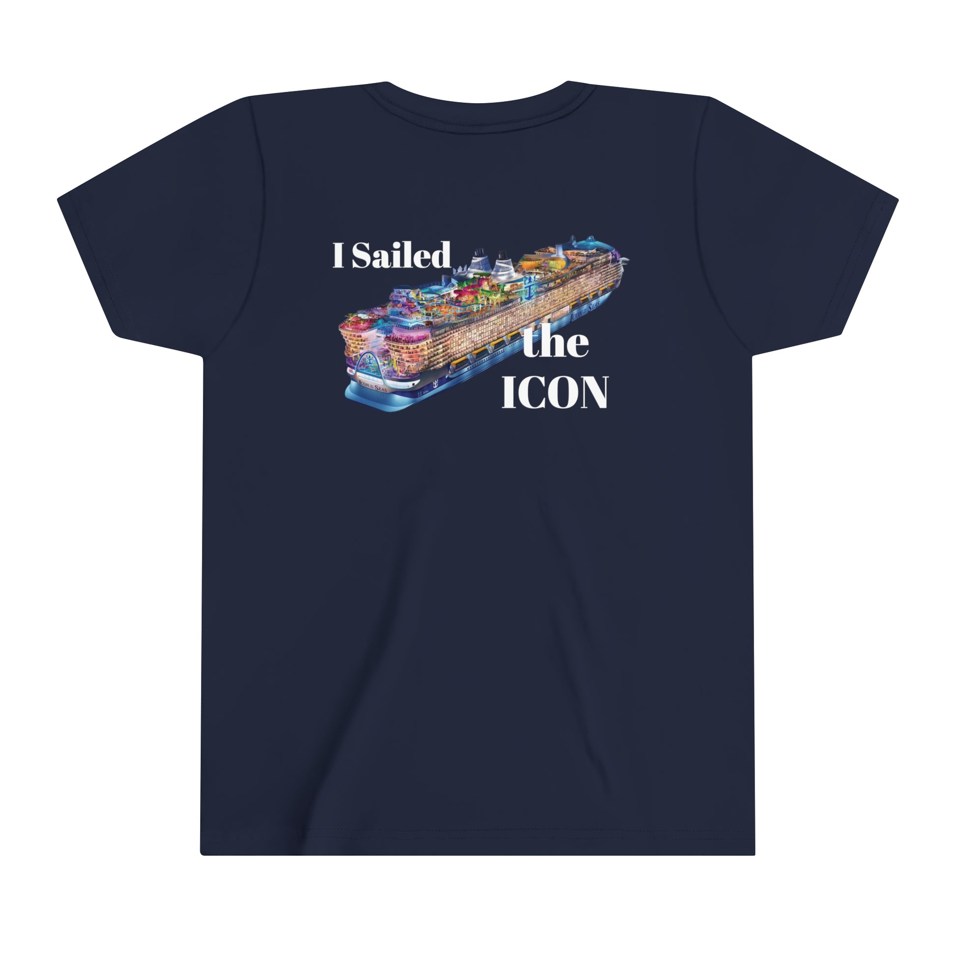 Youth Icon of the Seas Royal Caribbean Cruise Tee shirt