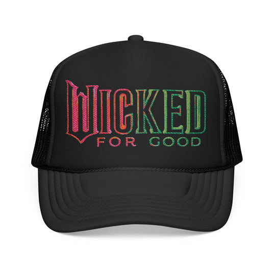 Wicked for good movie Trucker Mesh Cap
