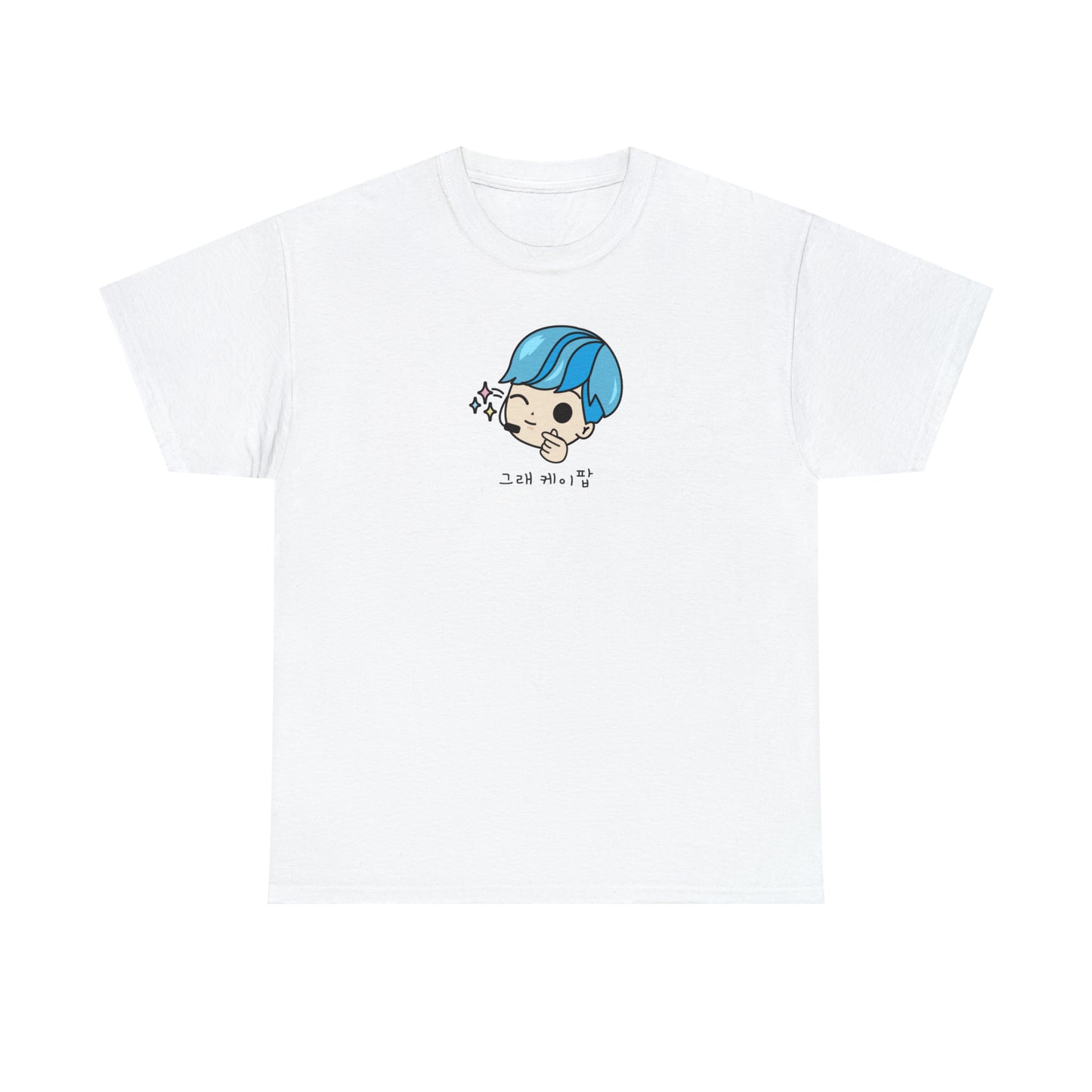 YES I K-POP Unisex Cotton Tee shirt