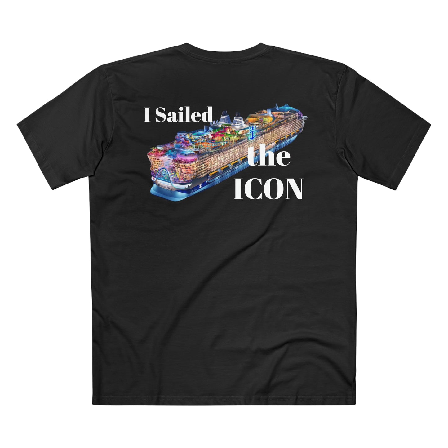 Icon of the Seas Royal Caribbean cruise Tee