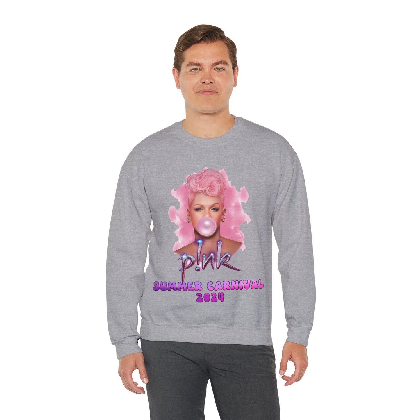 SUMMER CARNIVAL TOUR 2024 (Pink) Sweatshirt