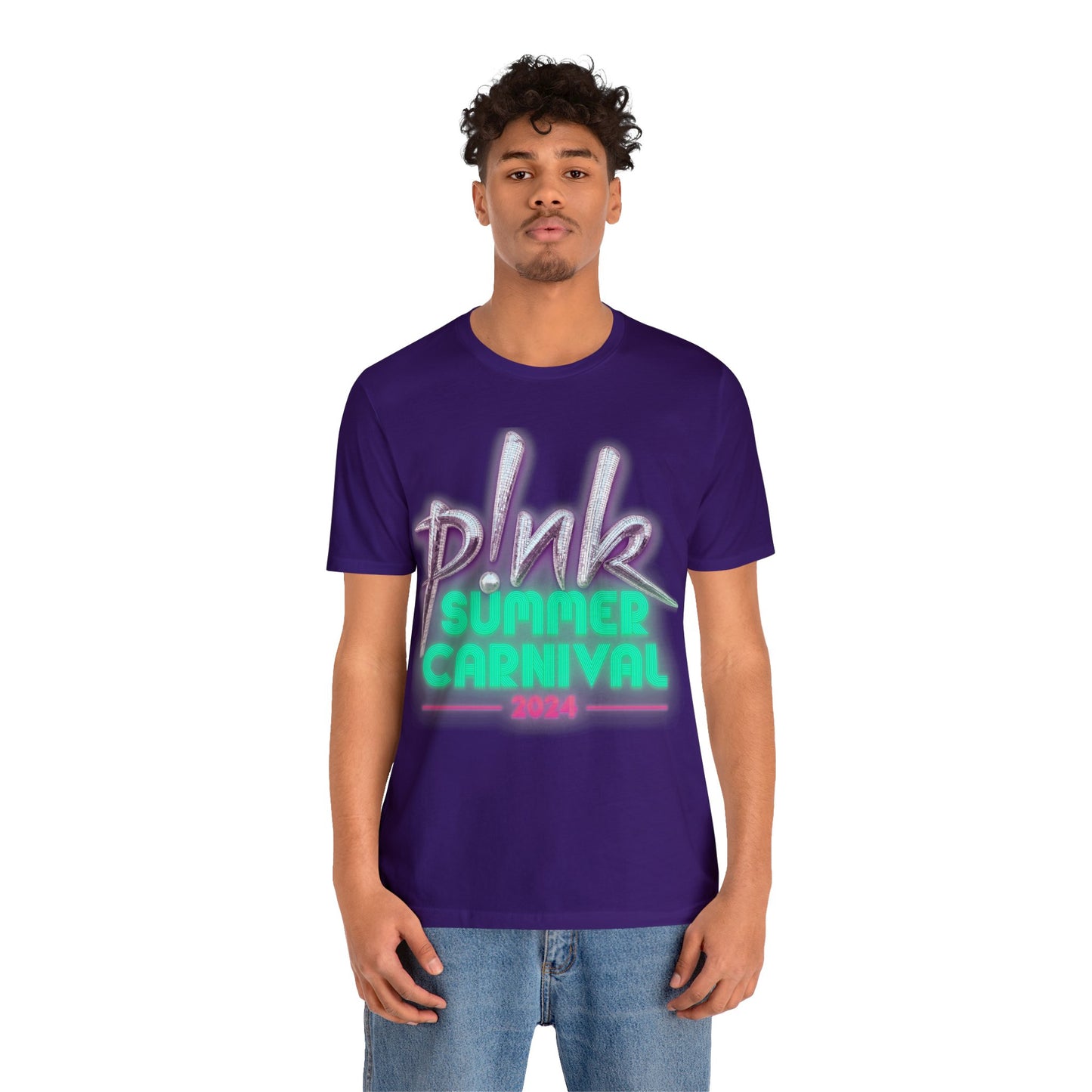 SUMMER CARNIVAL TOUR 2024 (Pink) Shirt