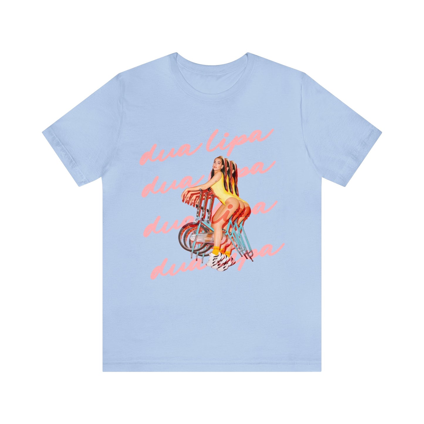 Dua Lipa (Physical) Unisex Jersey Short Sleeve Tee