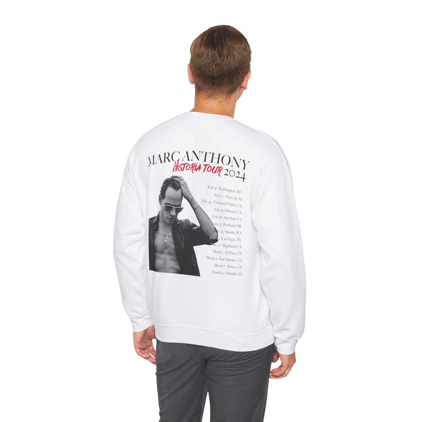 Historia 2024 Tour (Marc Anthony) Sweatshirt