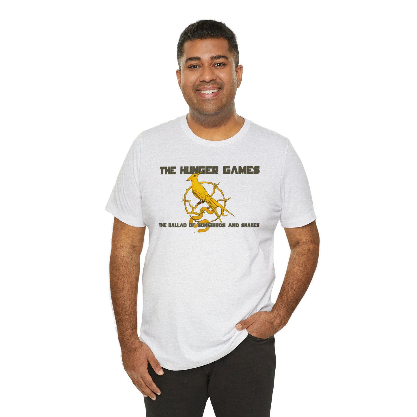 The Hunger Games (The Ballad of Songbirds and Snakes) Unisex Jersey Short Sleeve Tee