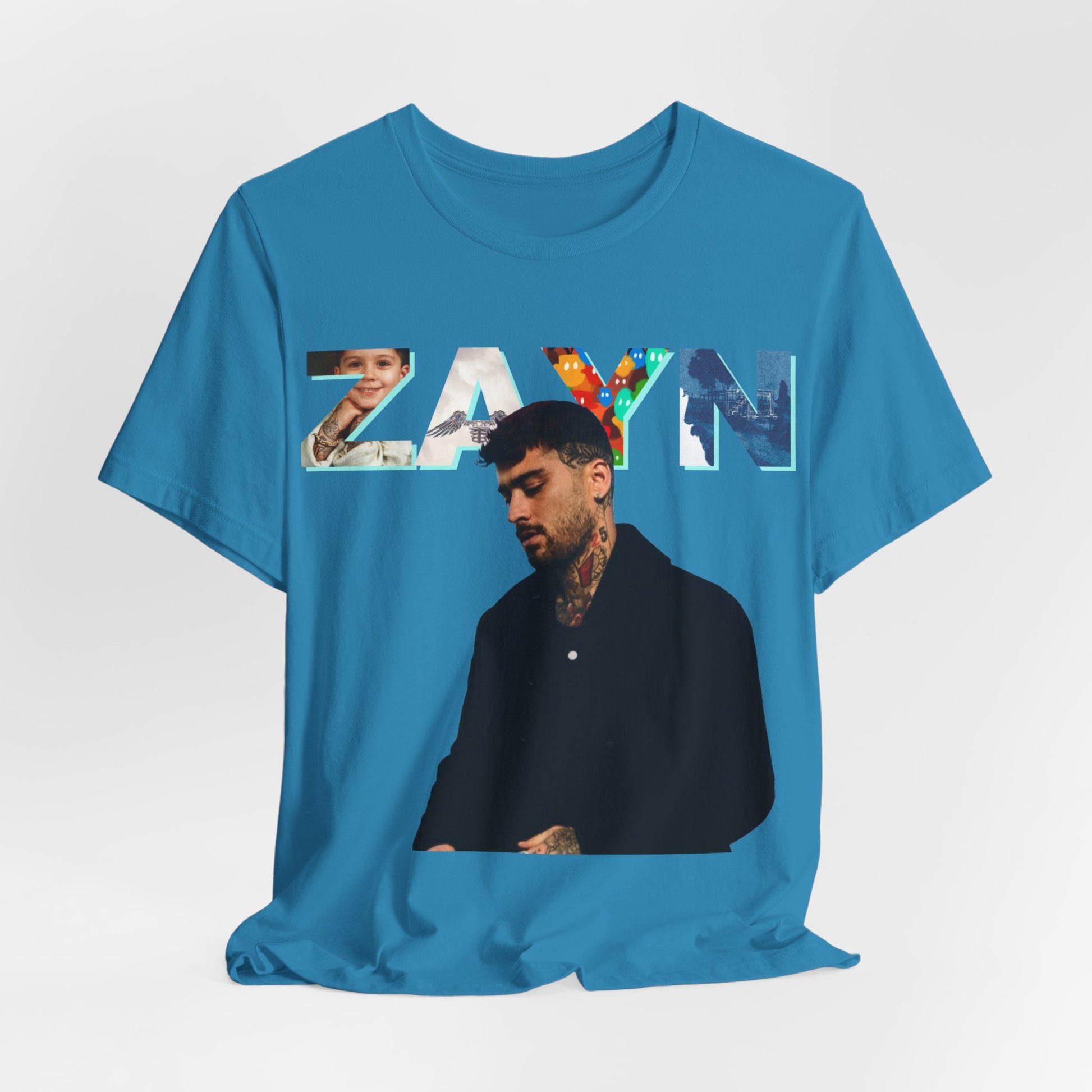 ZAYN Discography (2024 Room Under Stairs) Unisex Jersey Tee