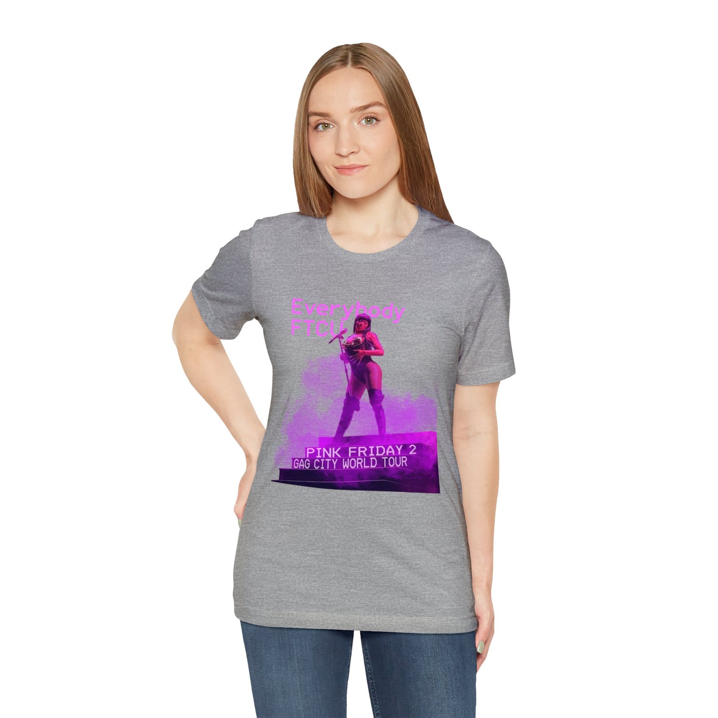 EVERYBODY FTCU - Nicki Minaj Pink Friday 2 GAG City World Tour Shirt