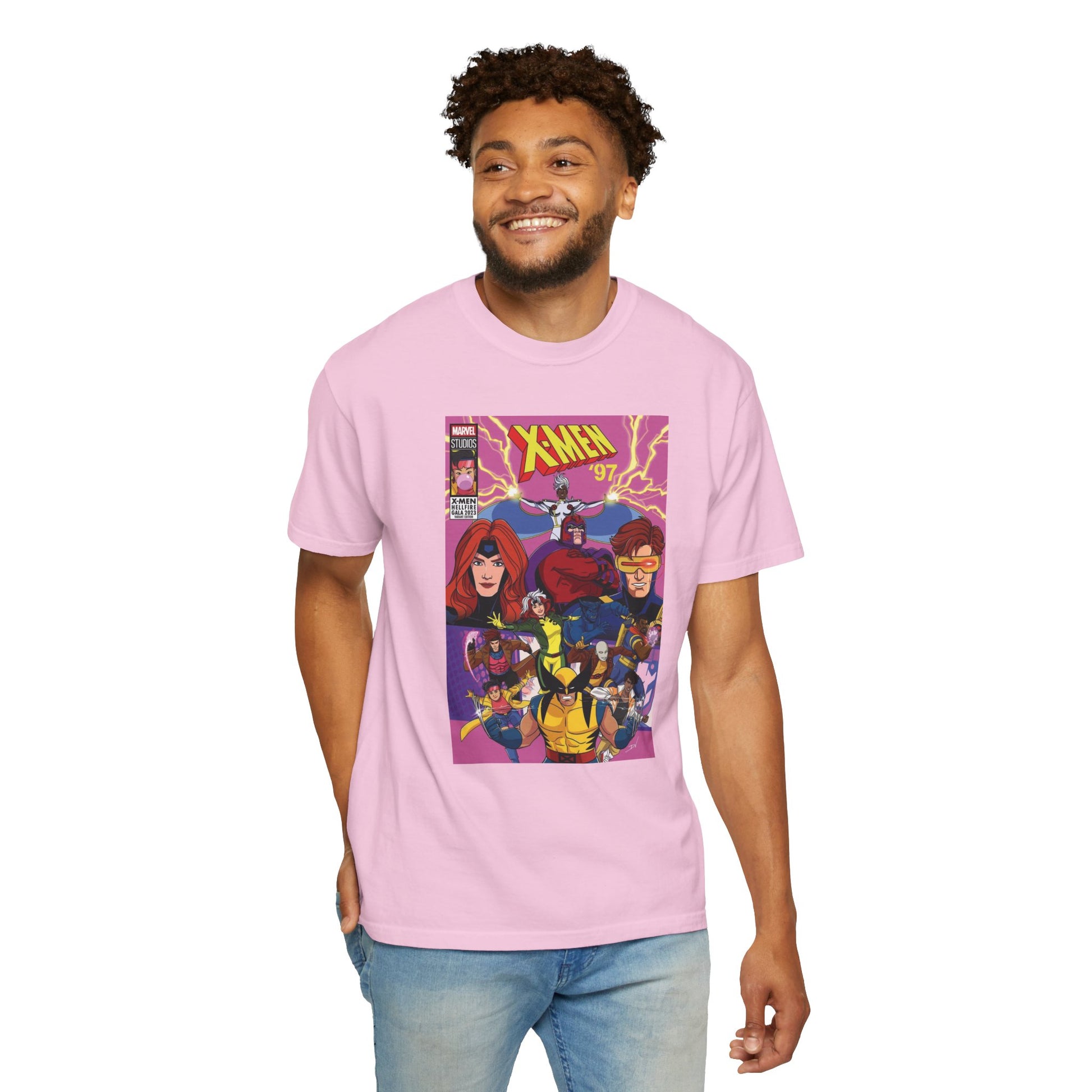 Xmen '97 retro Unisex Garment-Dyed T-shirt