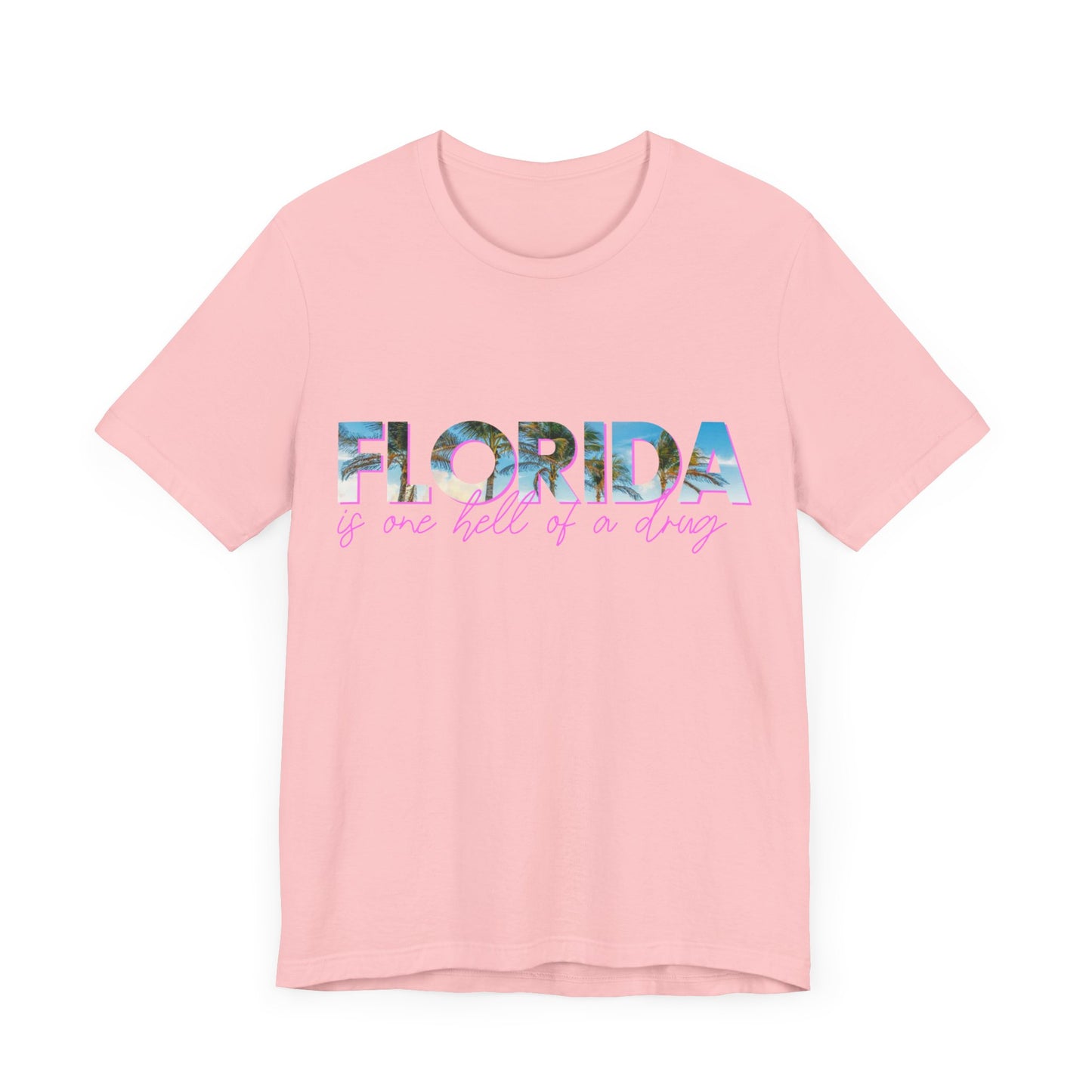 FLORIDA (is one hell of a drug) TTPD Unisex Jersey Short Sleeve Tee