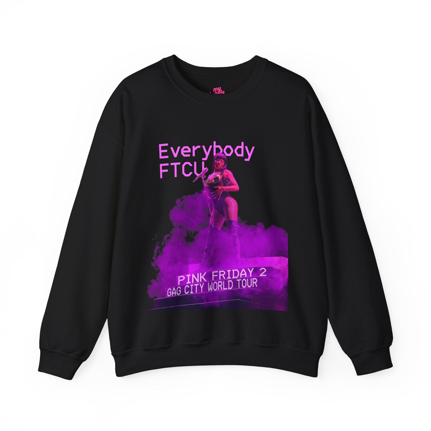 EVERYBODY FTCU - Nicki Minaj Pink Friday 2 GAG City World Tour Sweatshirt