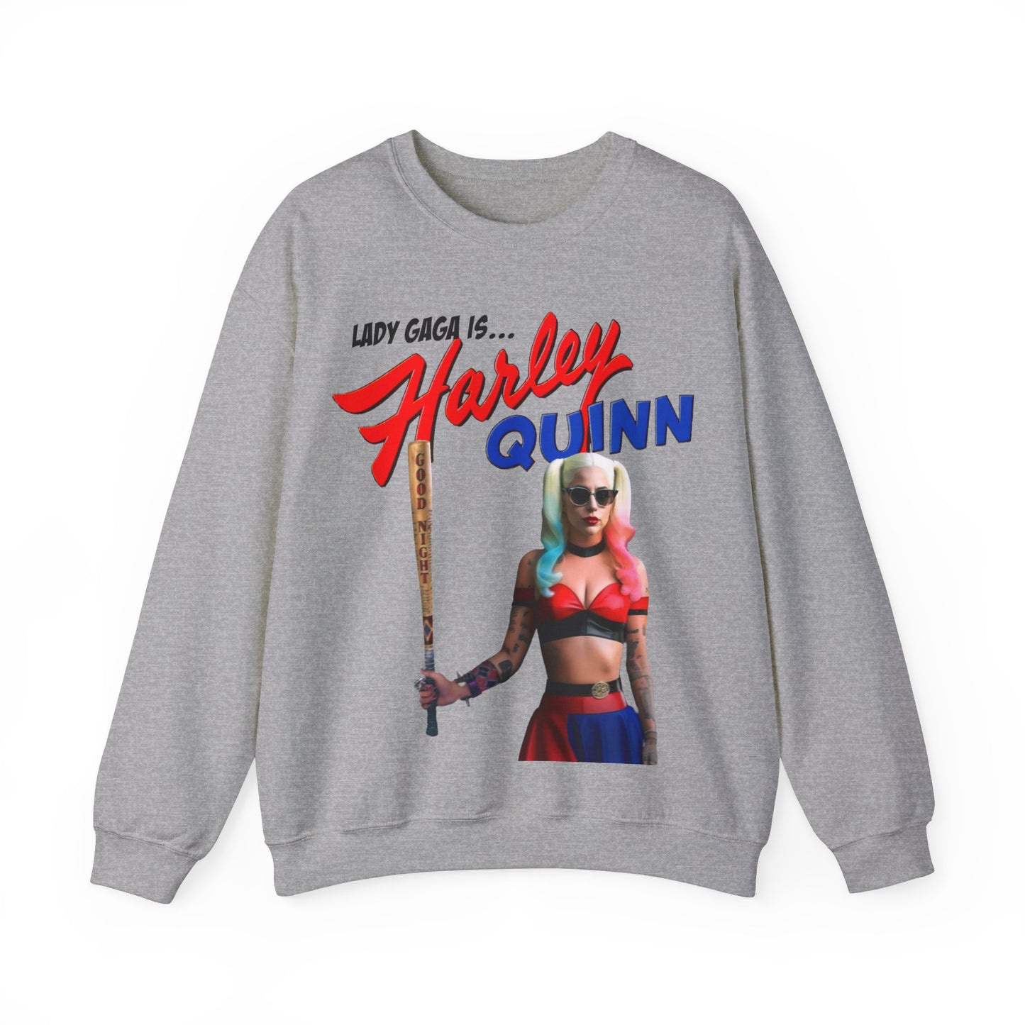 LADY GAGA is... Harley Quinn (Joker 2024) Sweatshirt