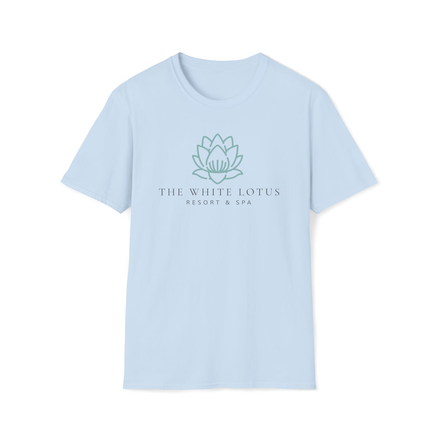 WHITE LOTUS resort & spa Unisex Softstyle tv series T-Shirt