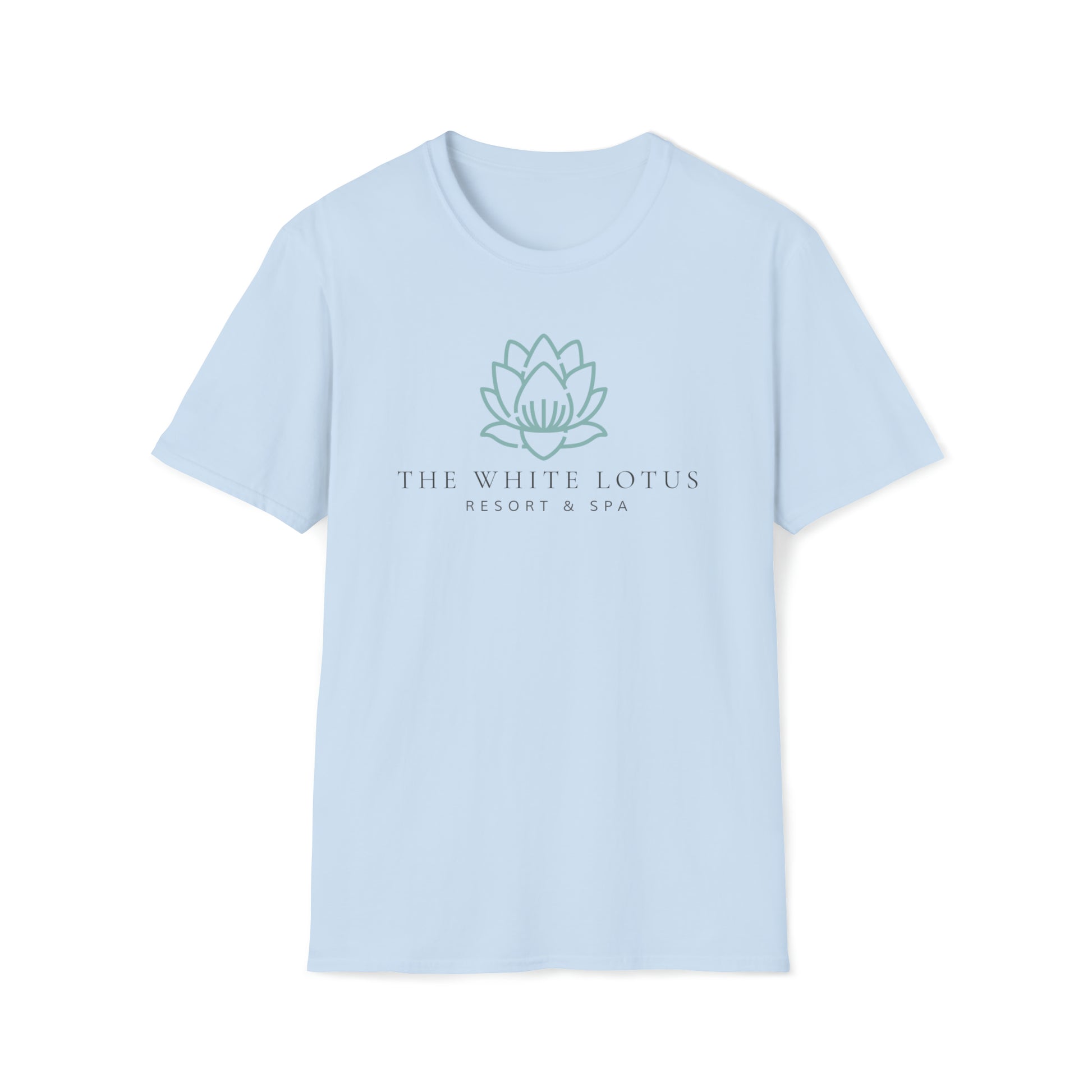 WHITE LOTUS resort & spa Unisex Softstyle tv series T-Shirt