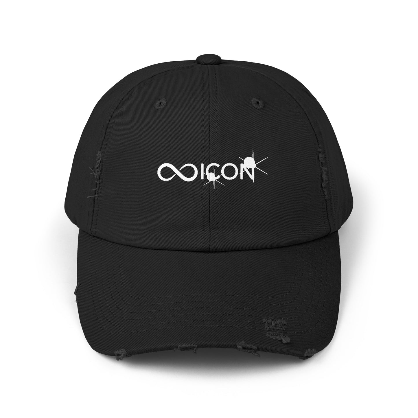 Infinite Icon (Paris Hilton 2024 New Album Inspired) Unisex Distressed Cap