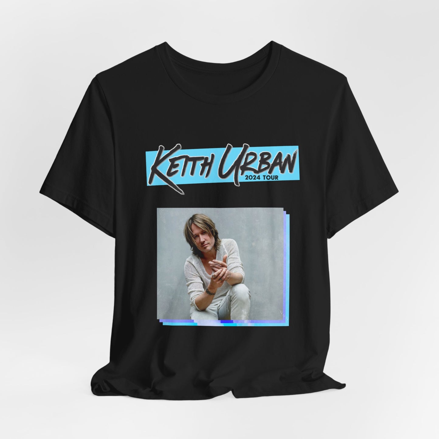 Keith Urban 2024 Tour Double Sided Unisex Jersey Tee