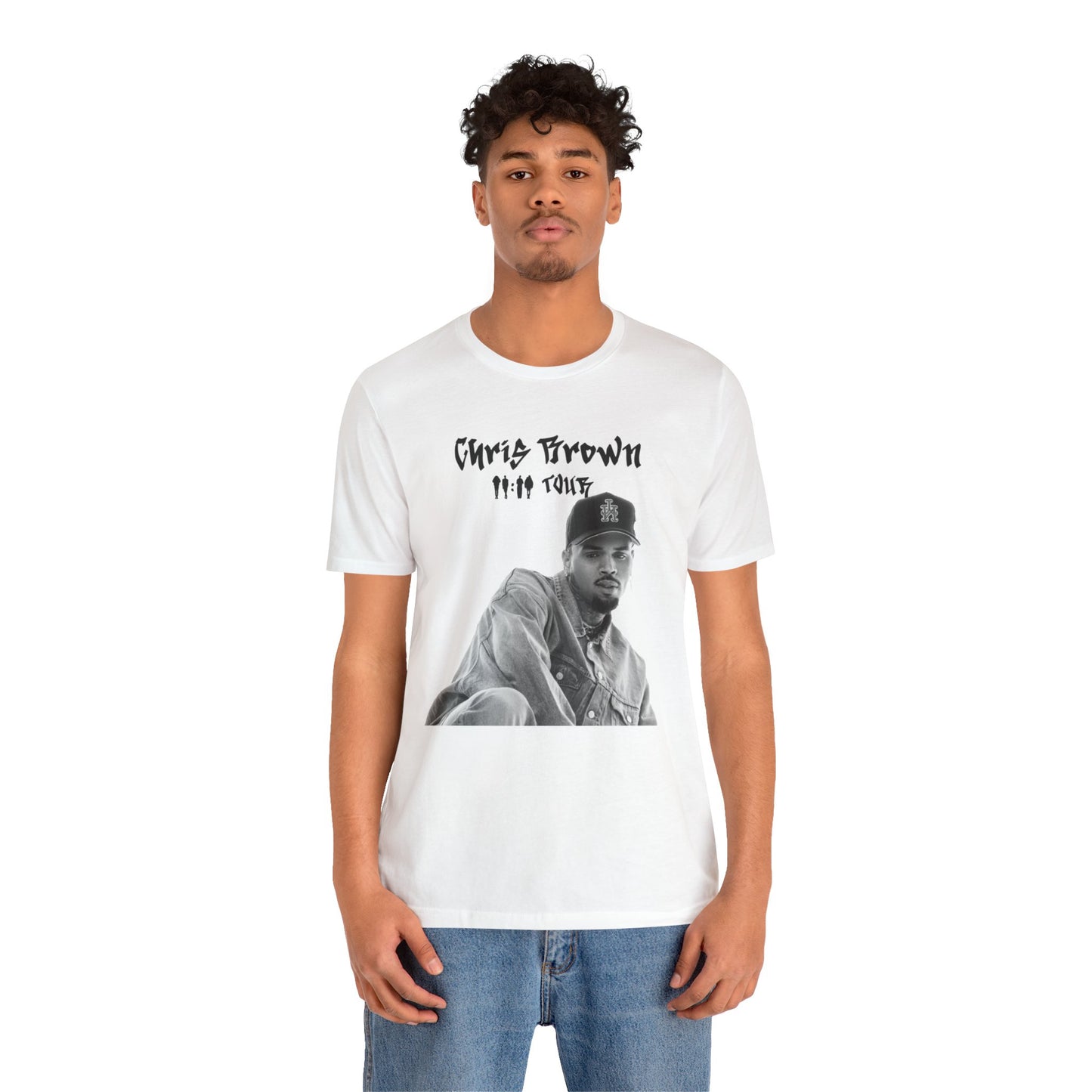 Chris Brown 11:11 Tour Dates (2024) Unisex Shirt