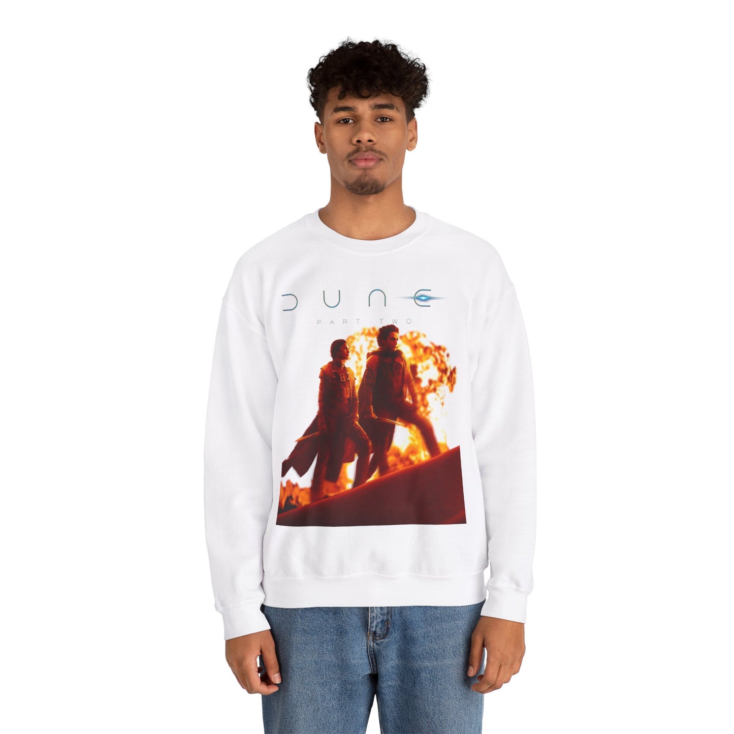 Dune 2 movie (Zendaya & Timothée) Sweatshirt