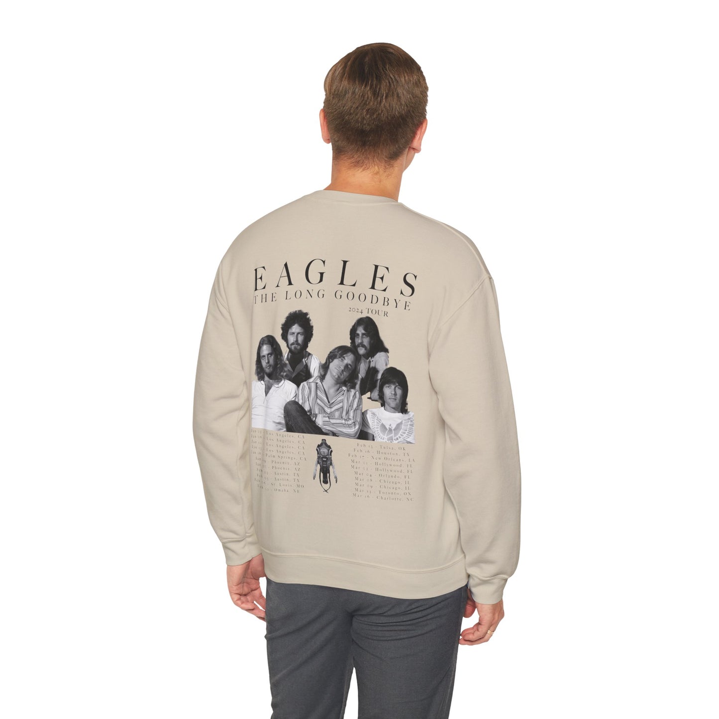 The Long Goodbye (Eagles) 2024 Tour Sweatshirt