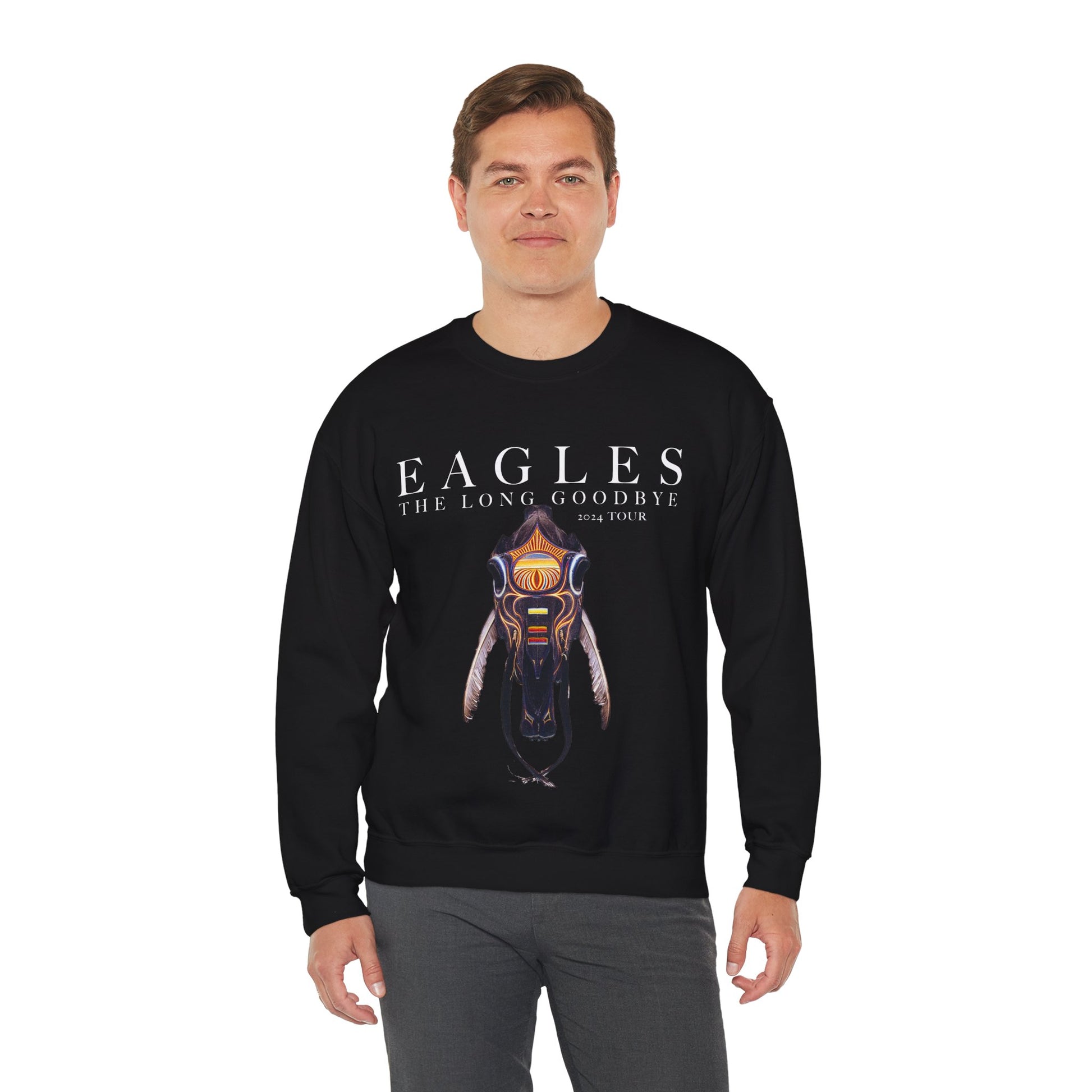 The Long Goodbye (Eagles) 2024 Tour Sweatshirt