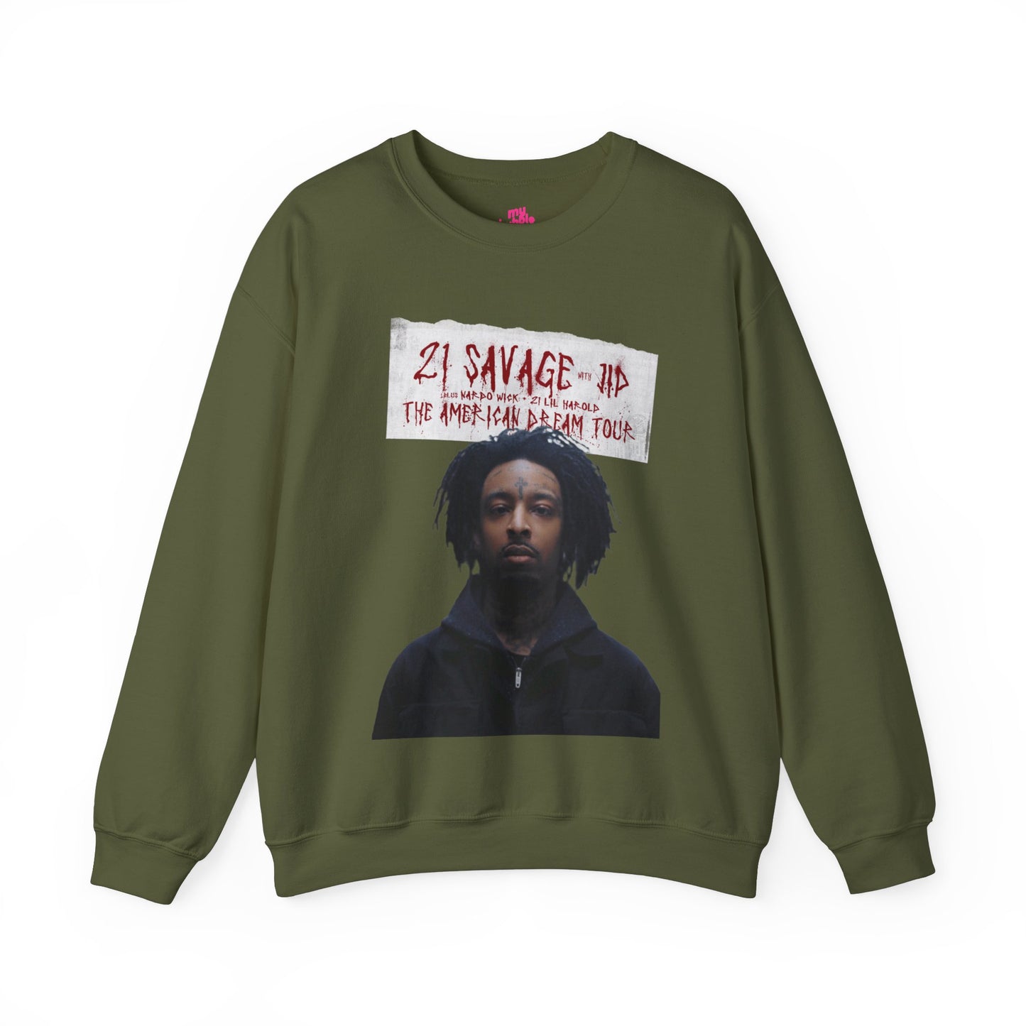 21 Savage THE AMERICAN DREAM Tour (2024) Sweatshirt