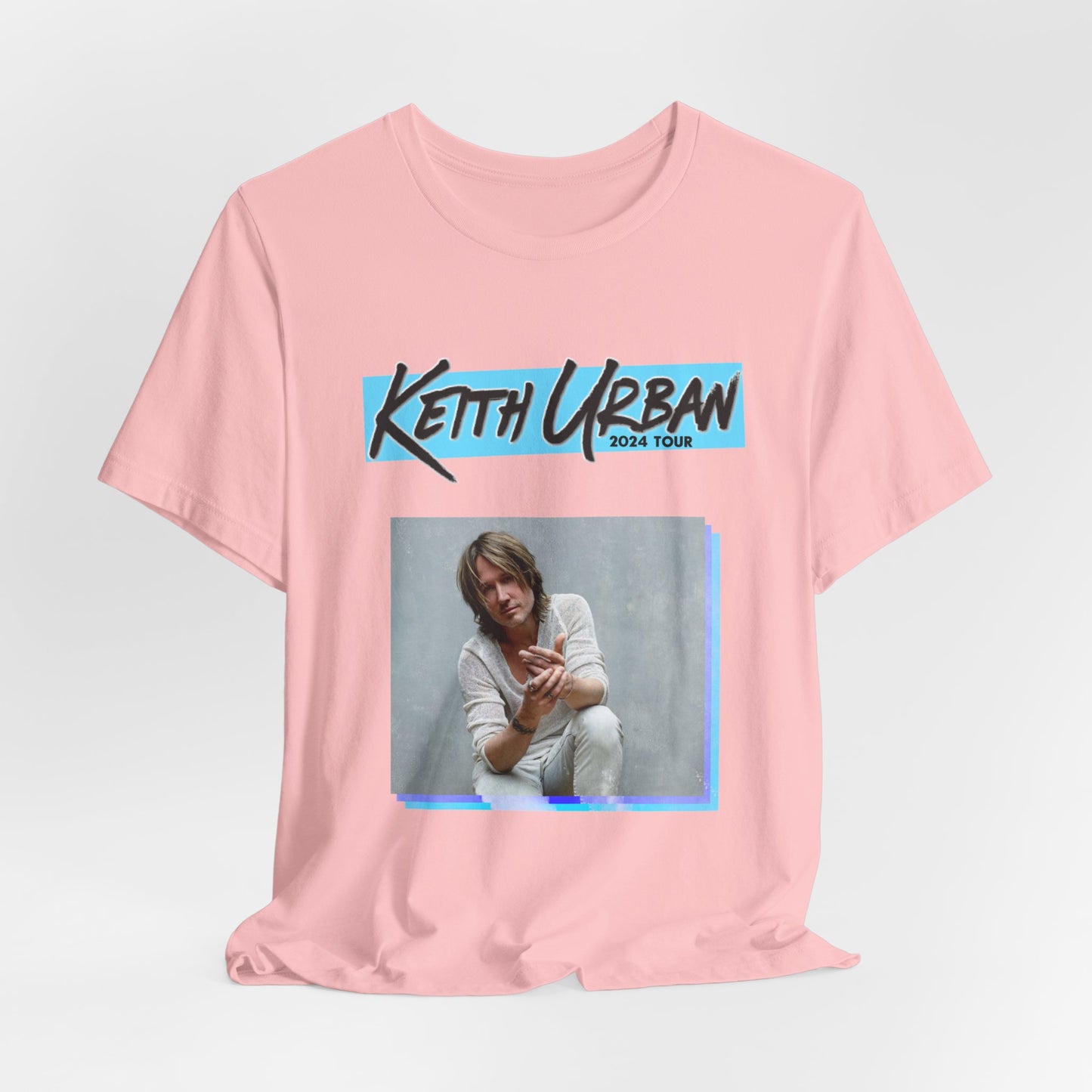 Keith Urban 2024 Tour Double Sided Unisex Jersey Tee