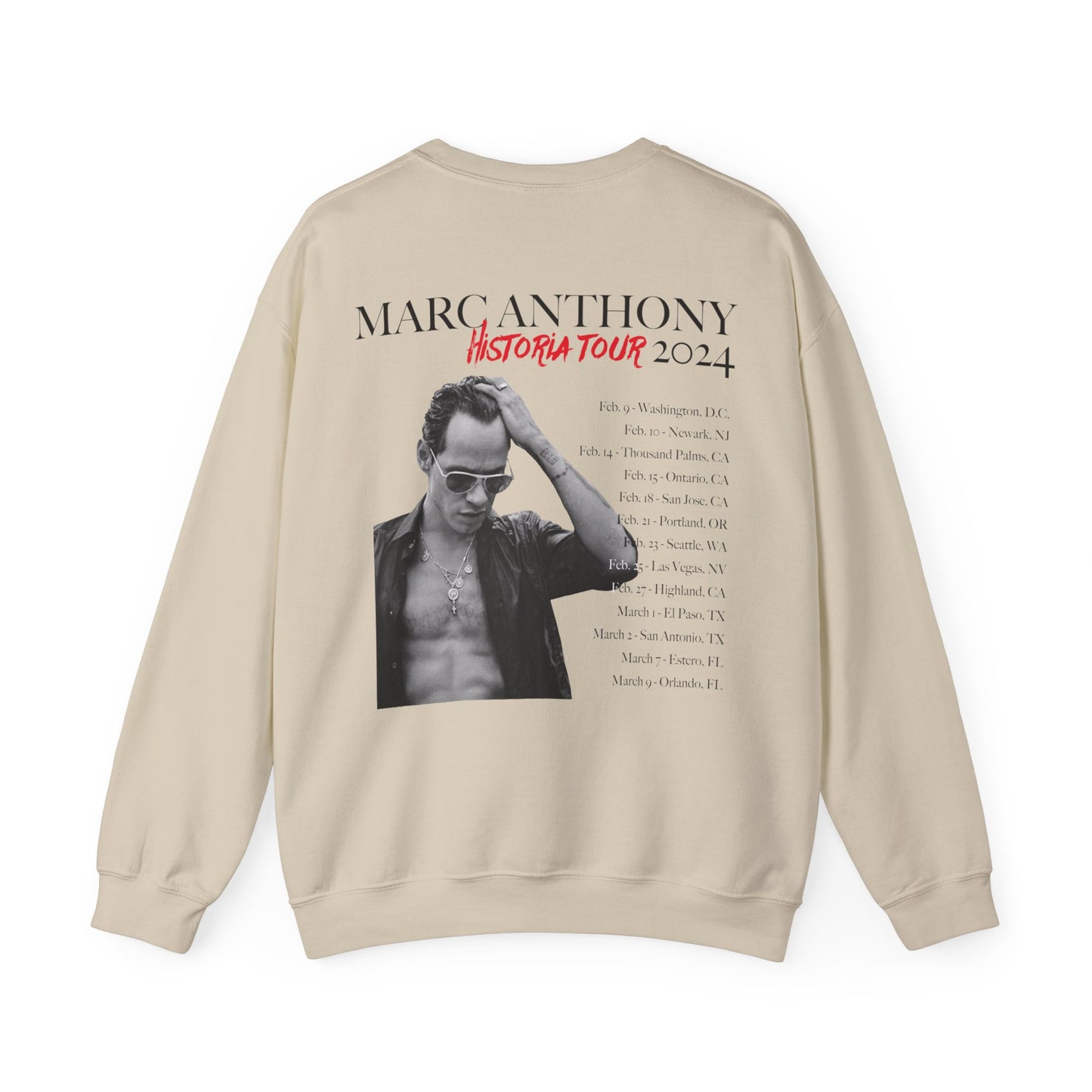 Historia 2024 Tour (Marc Anthony) Sweatshirt