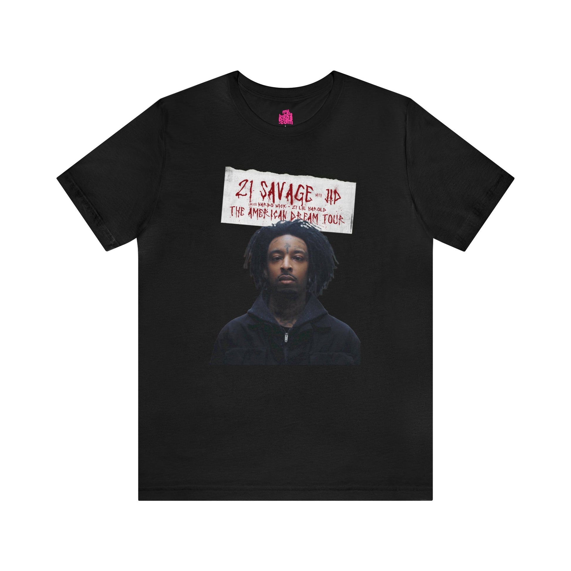 21 Savage THE AMERICAN DREAM Tour (2024) Shirt