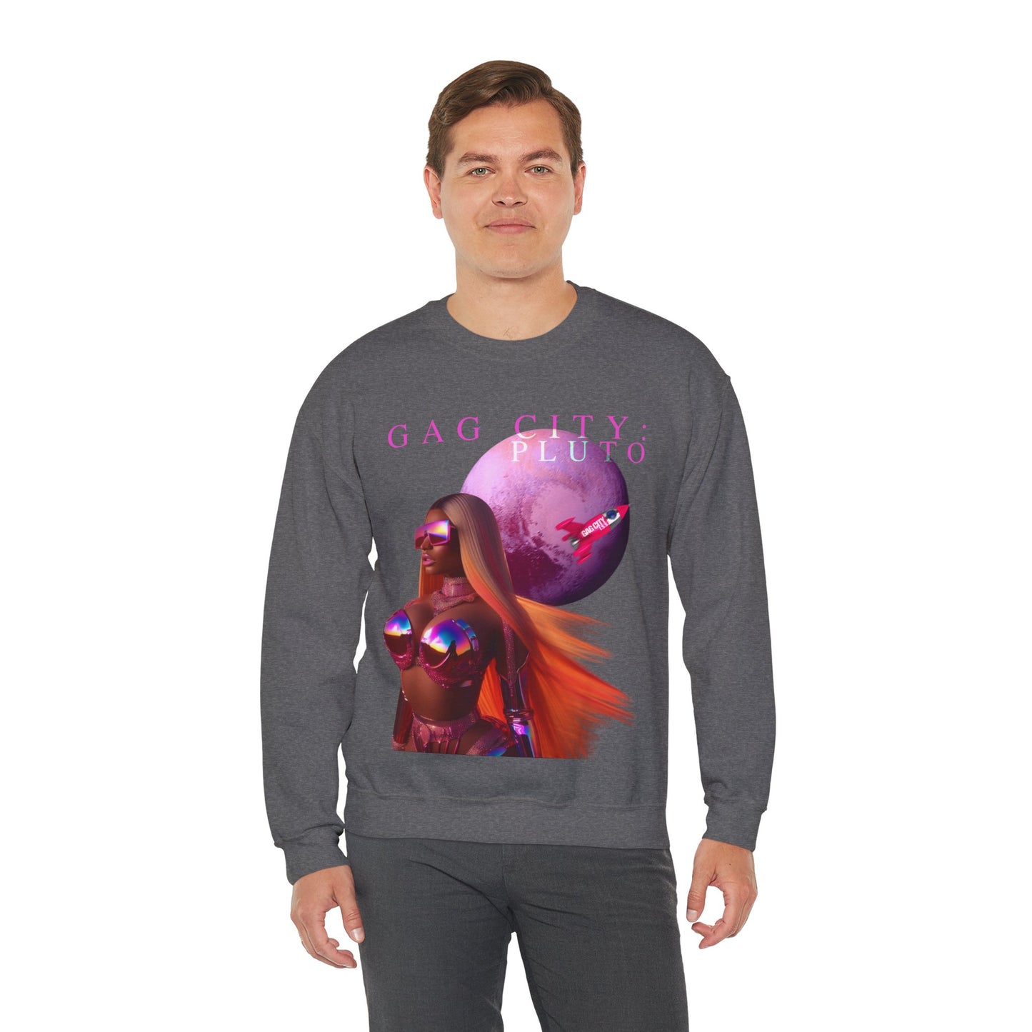 GAG CITY: PLUTO Edition (Nicki Minaj Pink Friday 2) Sweatshirt