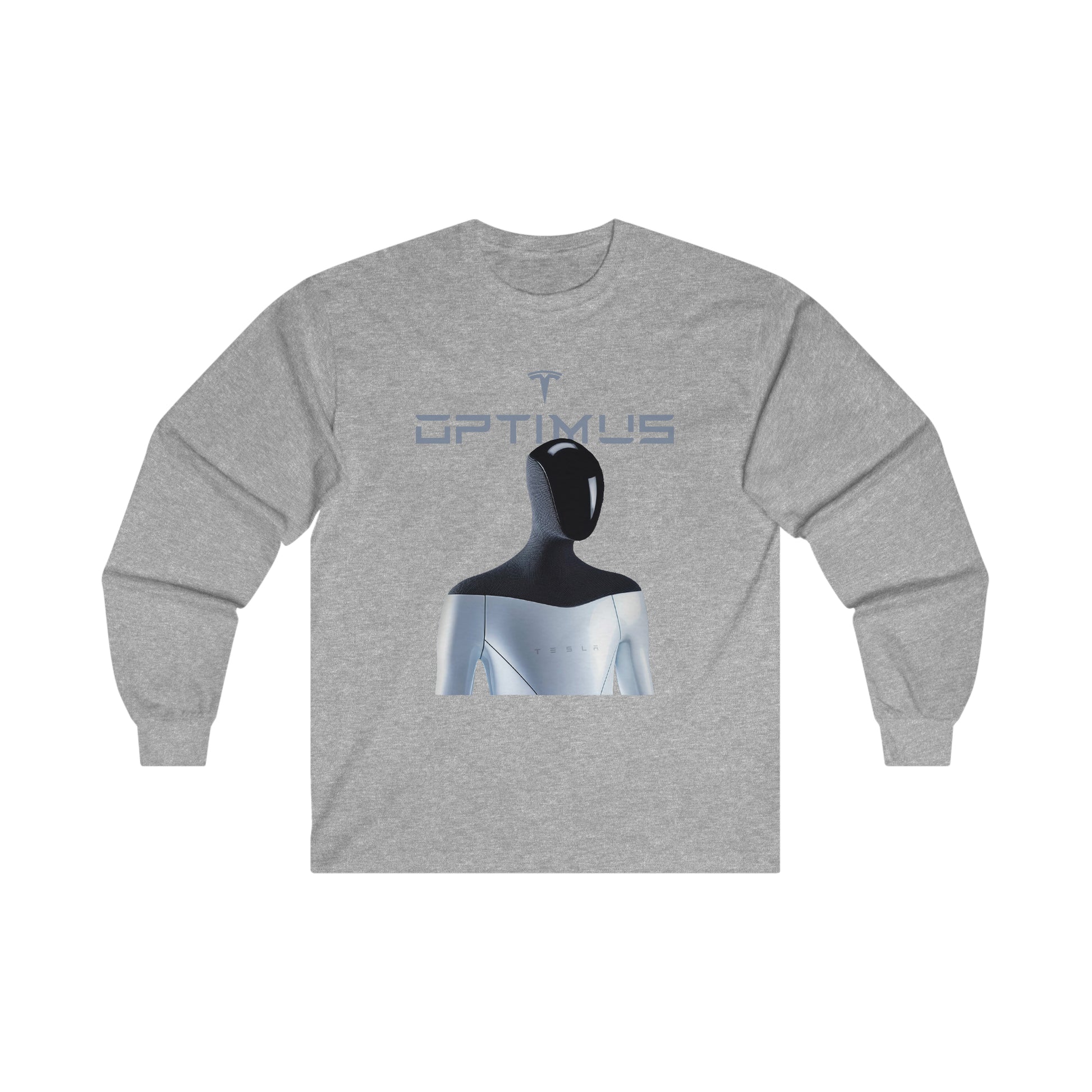 Optimus Bot (TESLA) robot AI Long Sleeve Shirt