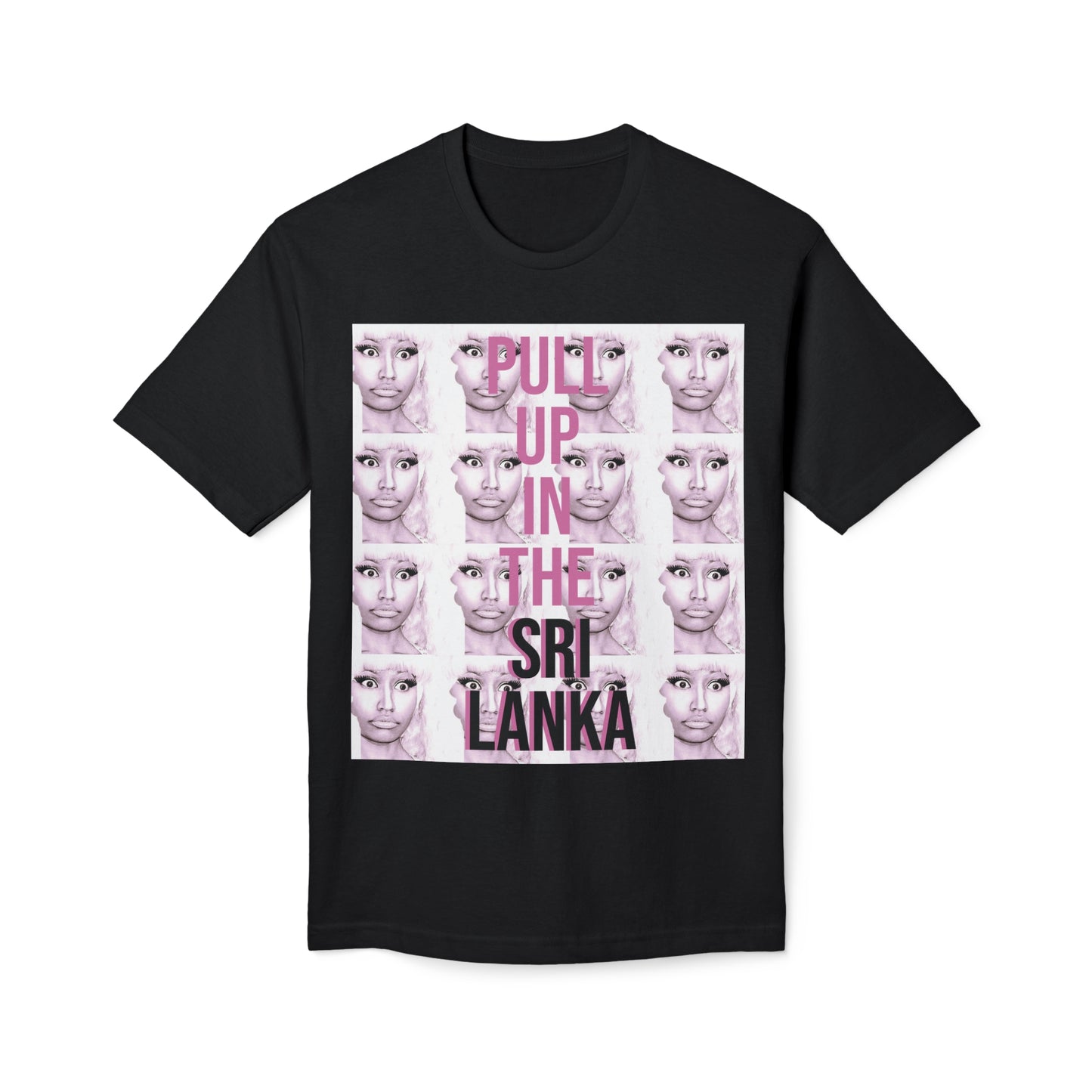 Nicki Minja Pink Friday 2 Sri Lanka humor Unisex  T-shirt