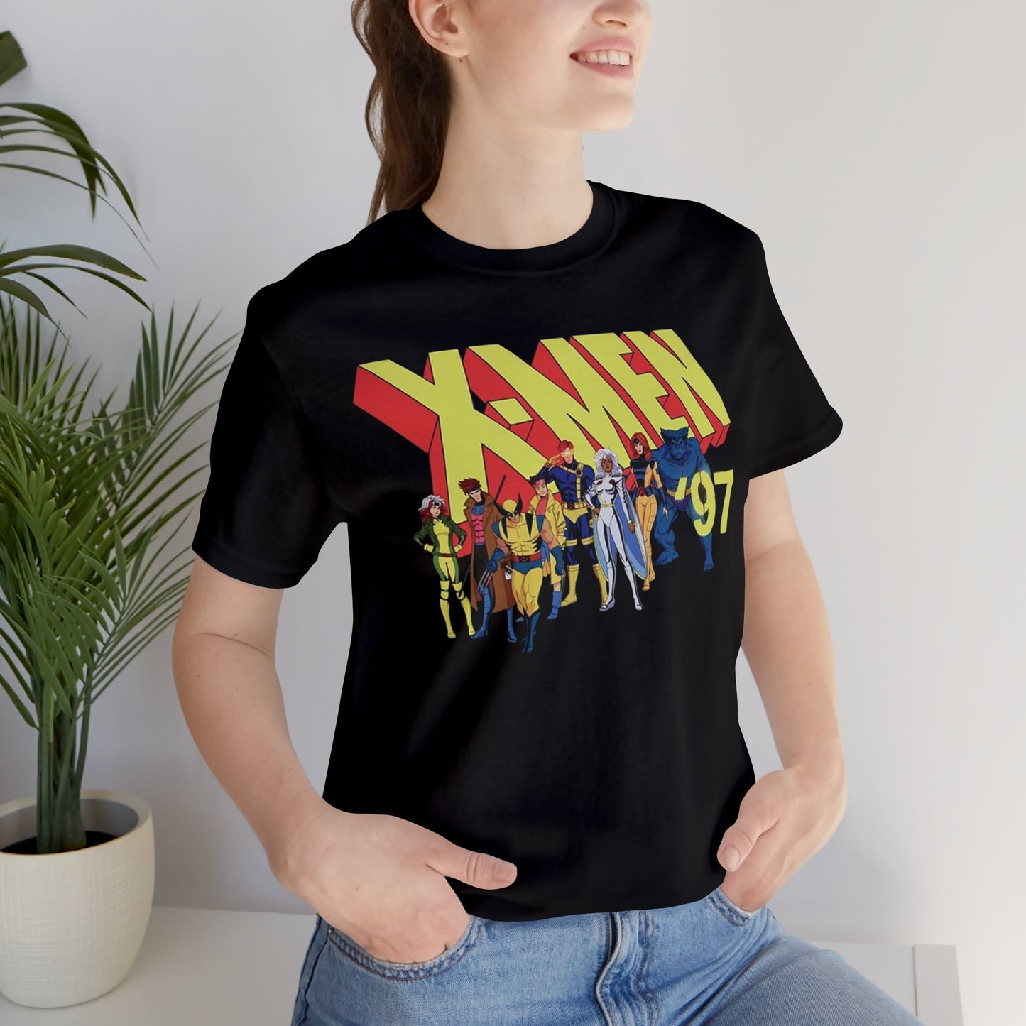 Xmen 97 animated series Unisex Jersey Short Sleeve Tee