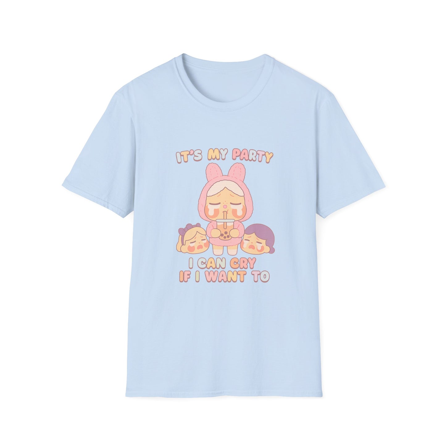 It's My Party I Can Cry If I Want To (Crying Again - Cry Baby-Inspired) Adult Unisex Shirt