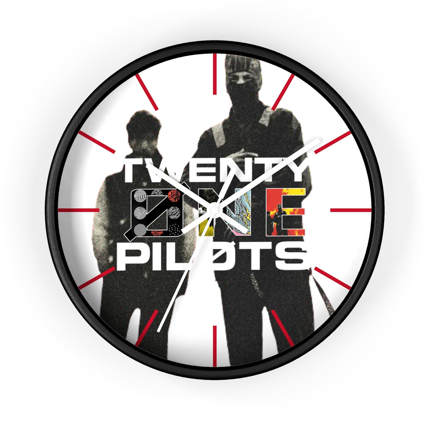 Twenty One Pilots Clancy Quadrilogy Wall Clock