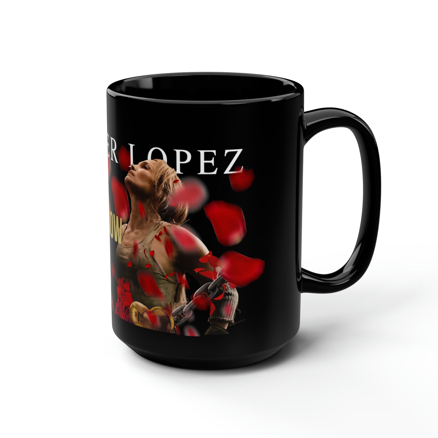 This Is Me...Now TOUR (Jennifer Lopez 2024) Black Mug