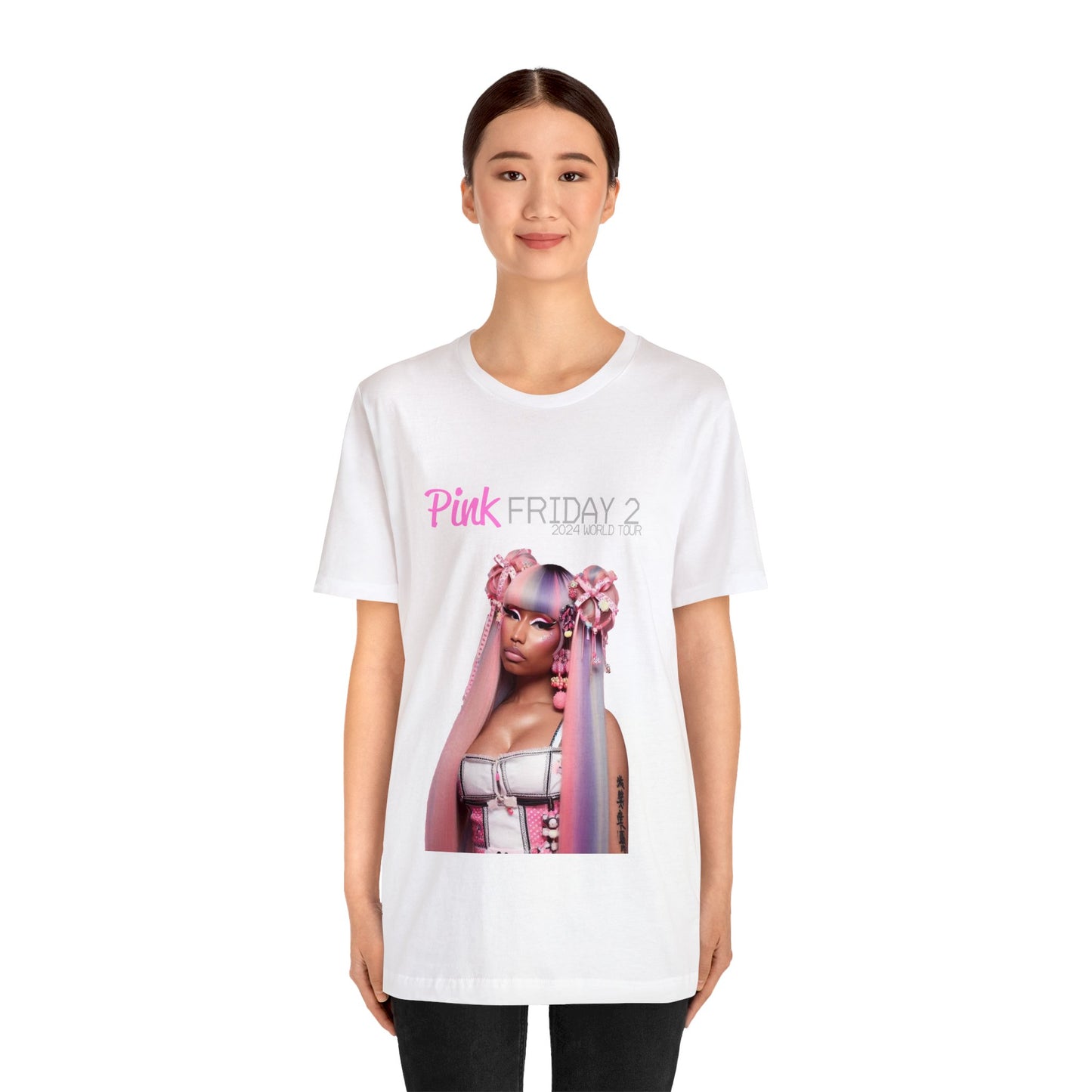 Pink Friday 2 (Nicki Minaj) 2024 World Tour Dates Shirt