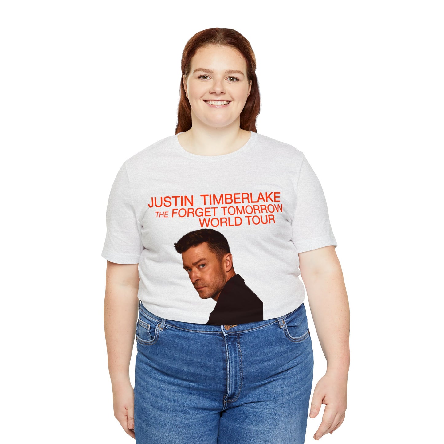 Forget Tomorrow World Tour (Justin Timberlake 2024) Shirt