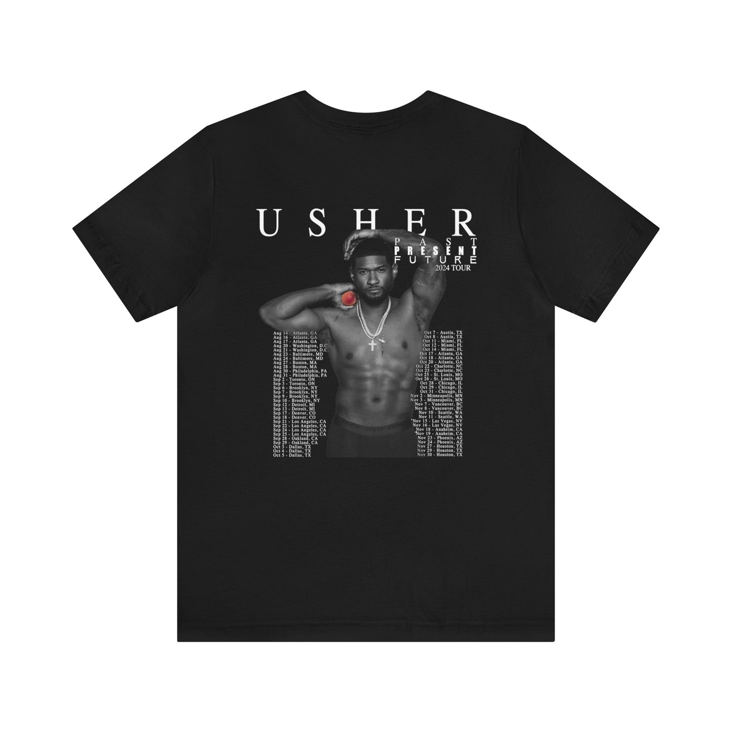 Past, Present, Future (Usher 2024 Tour) Shirt