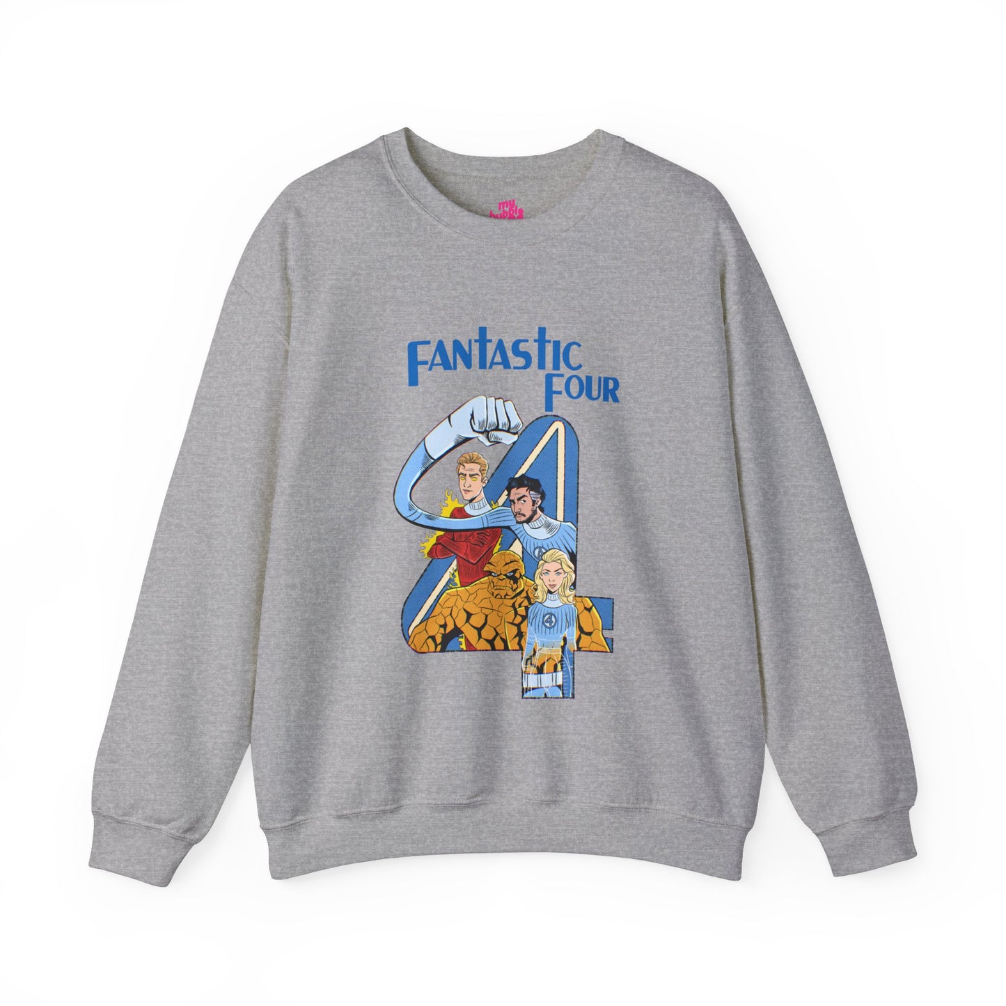 Fantastic 4 (2025 Movie) Sweatshirt pedro pascal