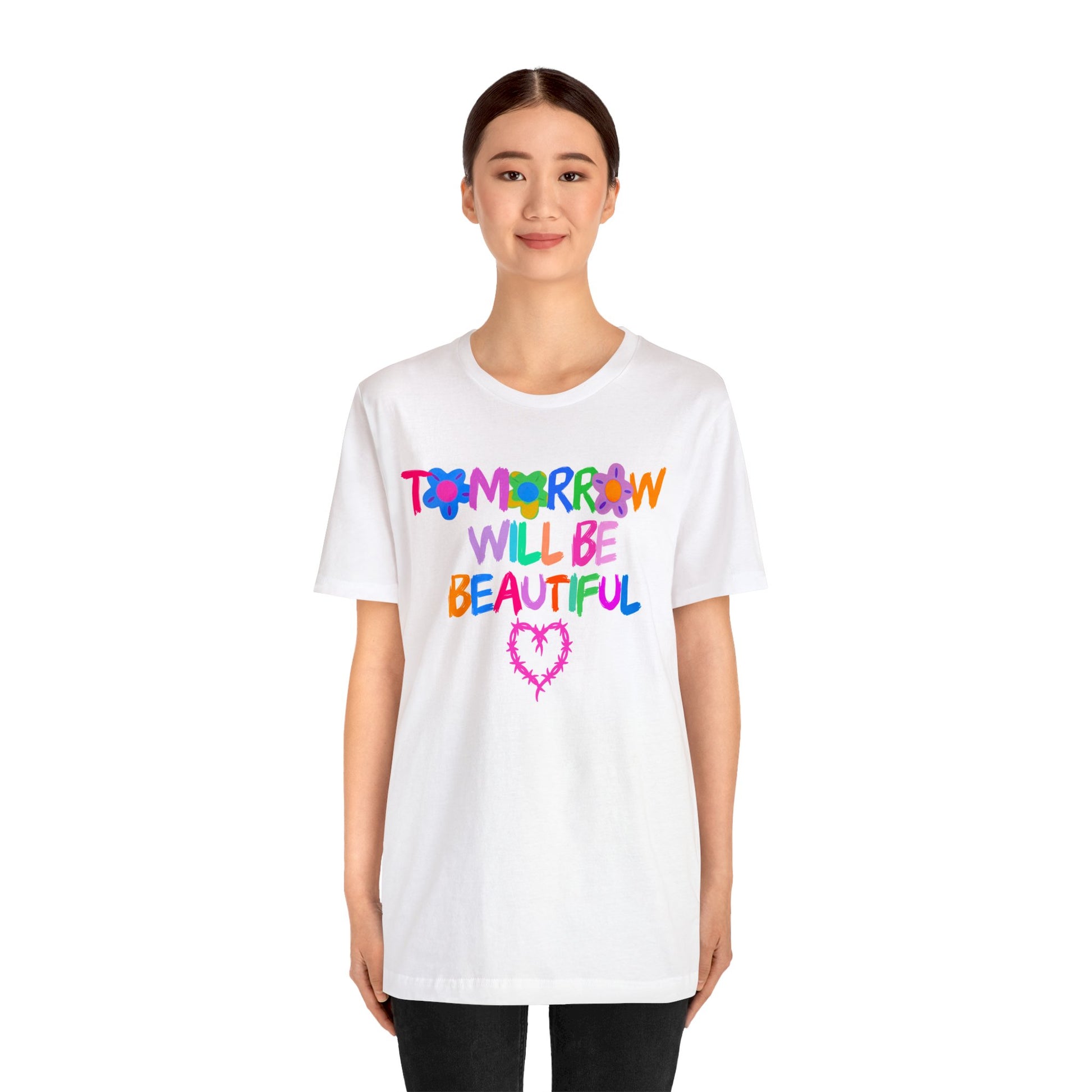 Tomorrow Will Be Beautiful (Karol G) Unisex Jersey Short Sleeve Tee