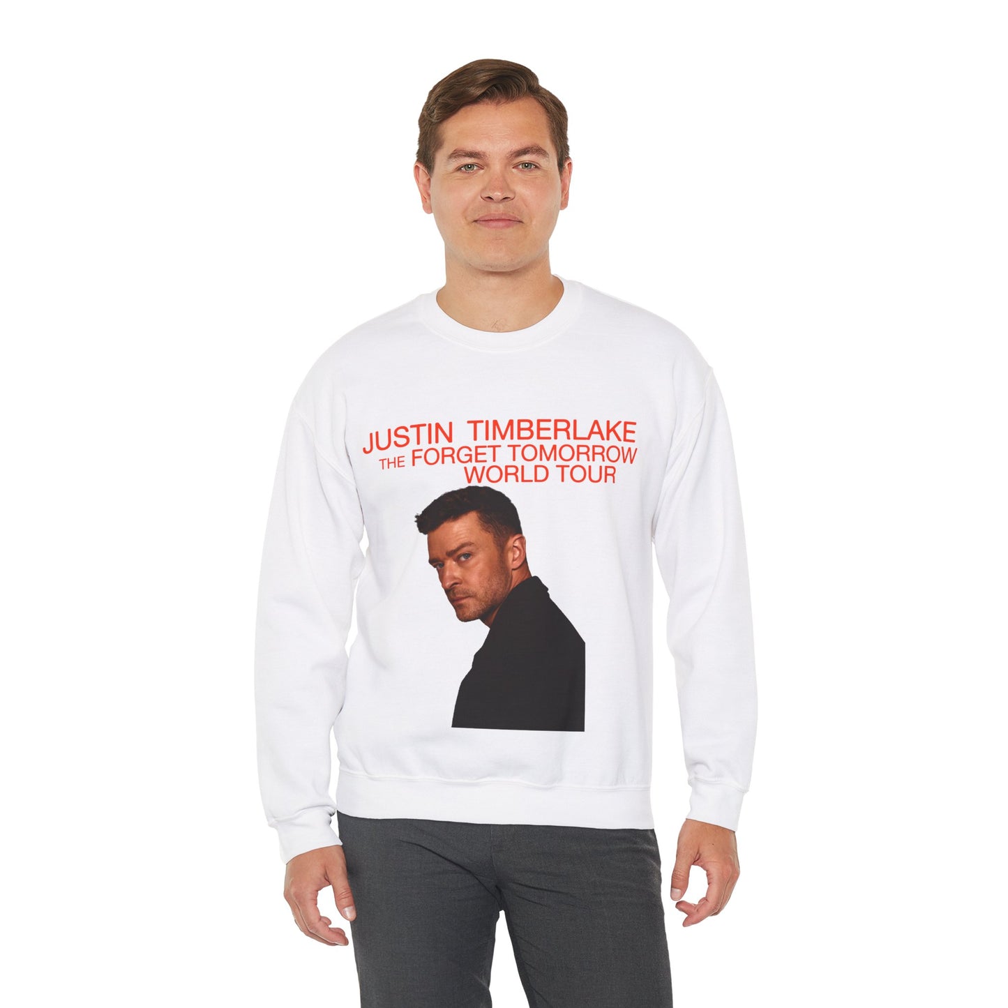 Forget Tomorrow Tour (Justin Timberlake 2024) Sweatshirt