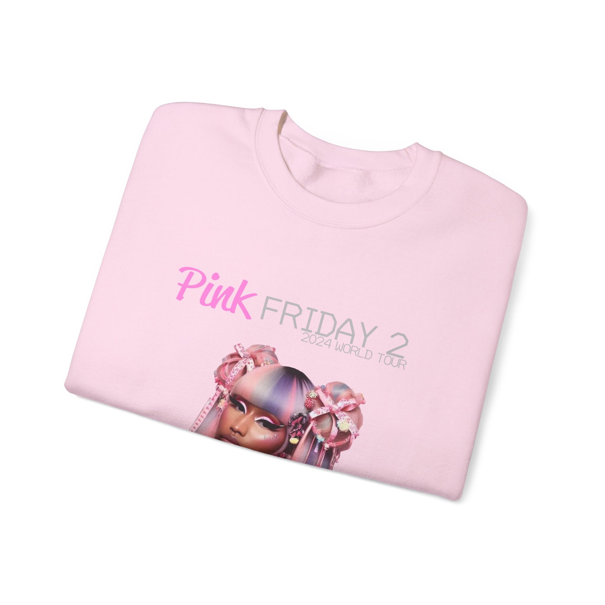 Pink Friday 2 (Nicki Minaj) 2024 Tour Sweatshirt