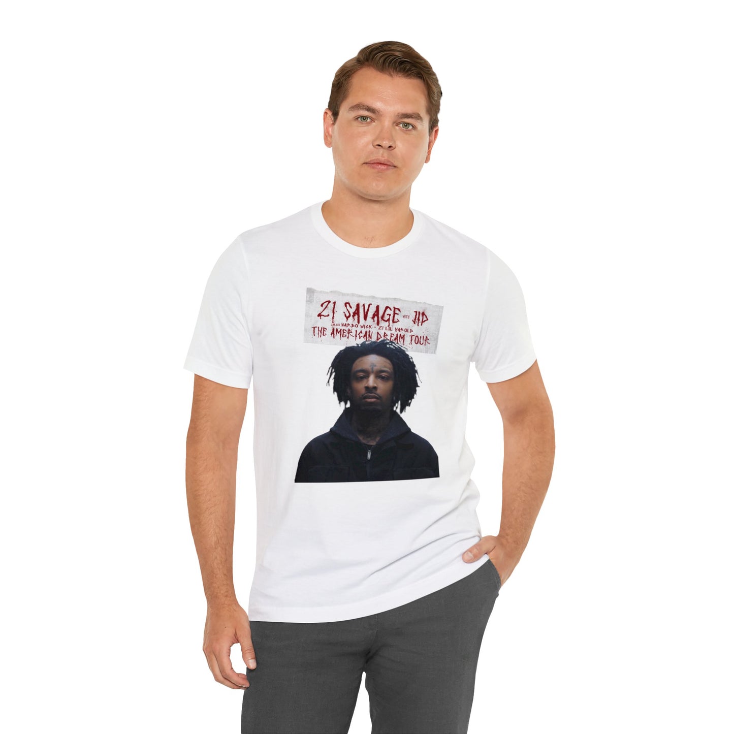 21 Savage THE AMERICAN DREAM Tour (2024) Shirt