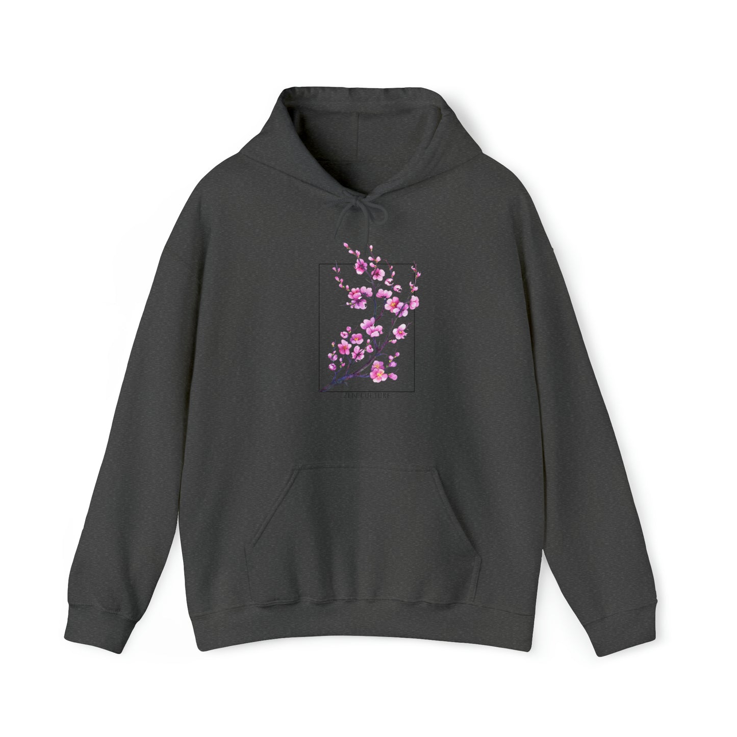 Blossom Serenity Sweatshirt -Zen Culture cherry blossom hoodie