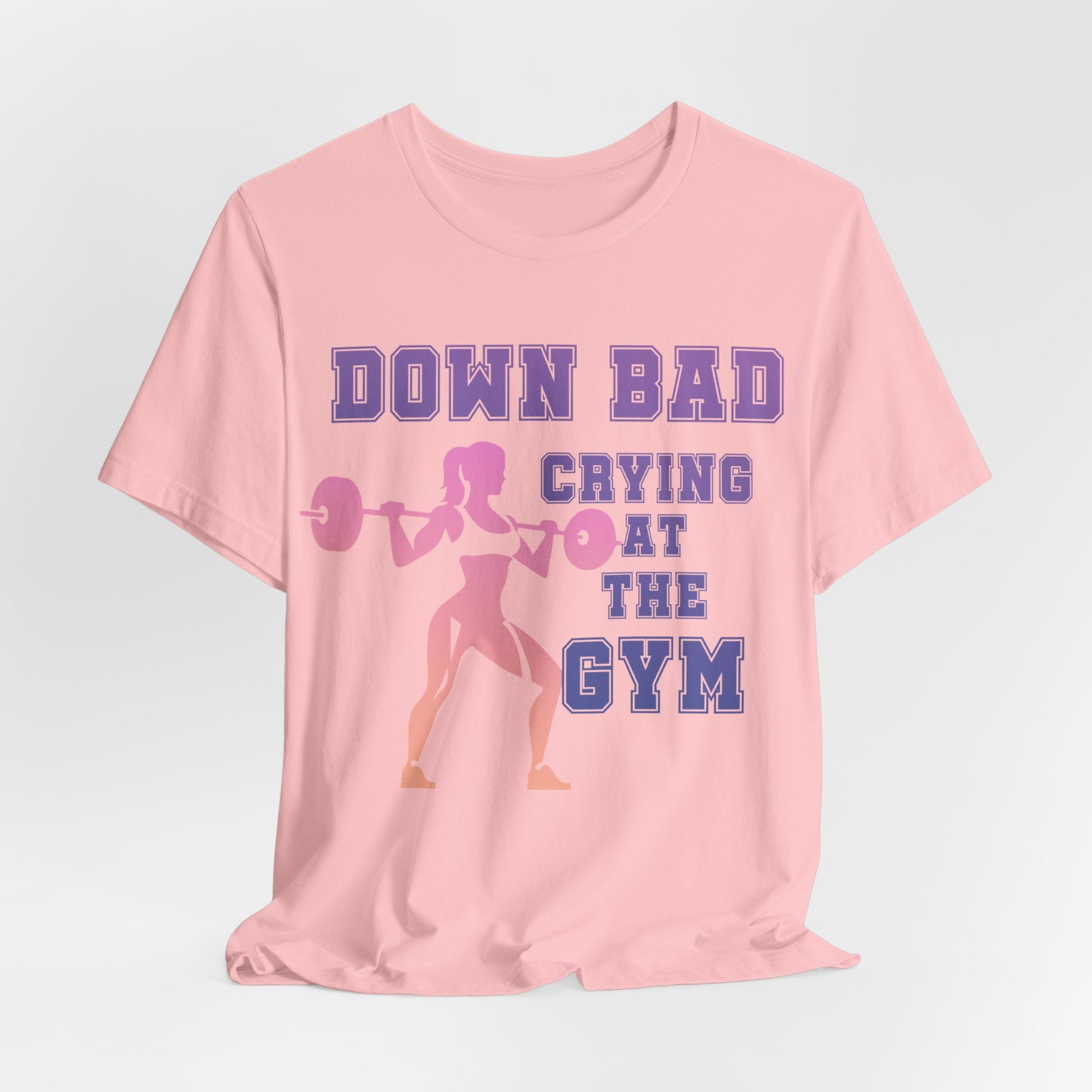 Down Bad Crying at the Gym (Tortured Poets) Unisex Shirt