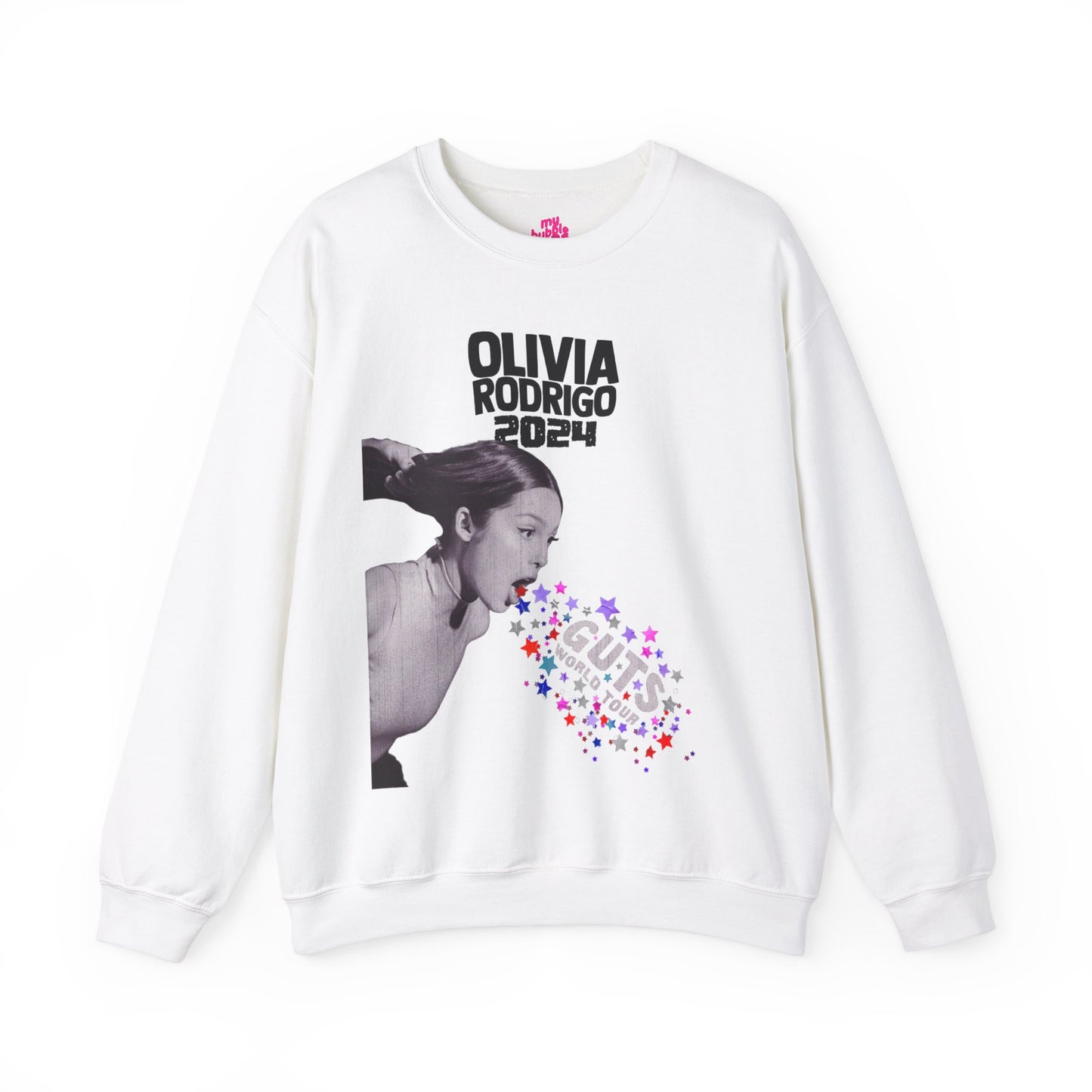 GUTS World Tour 2024 Setlist (Olivia Rodrigo) Sweatshirt