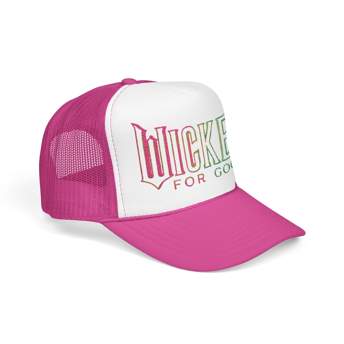Wicked for good movie Trucker Mesh Cap